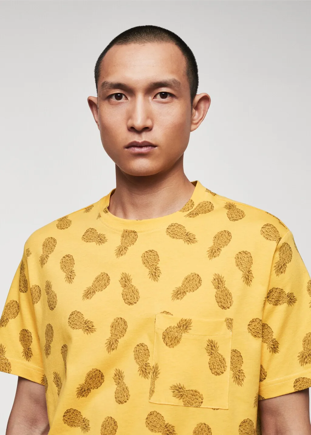 Printed Cotton T-shirt