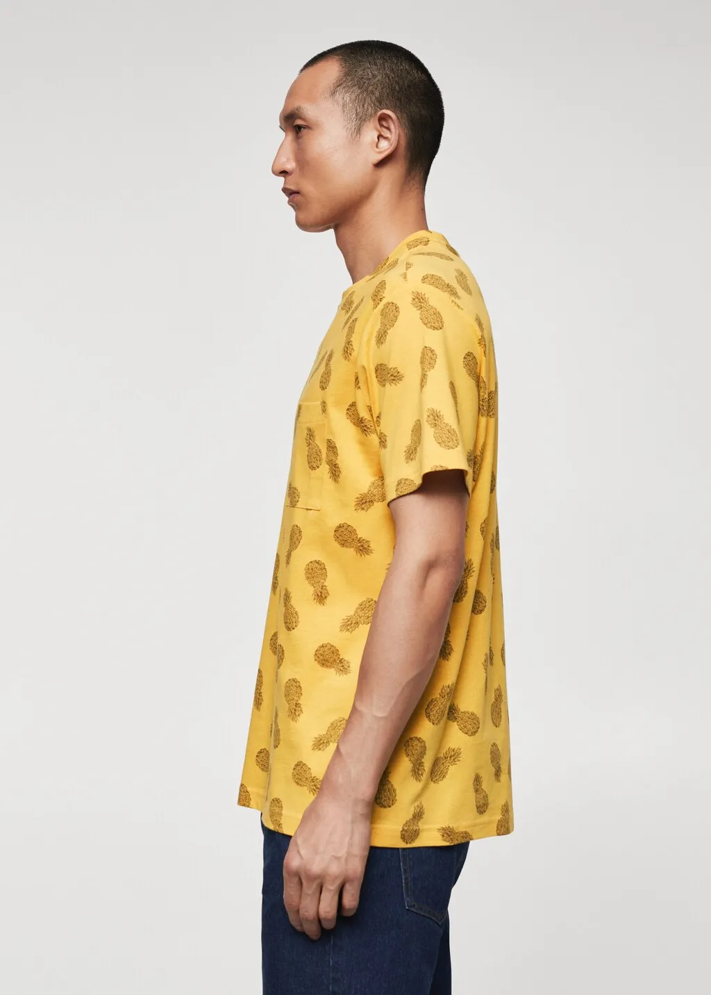 Printed Cotton T-shirt