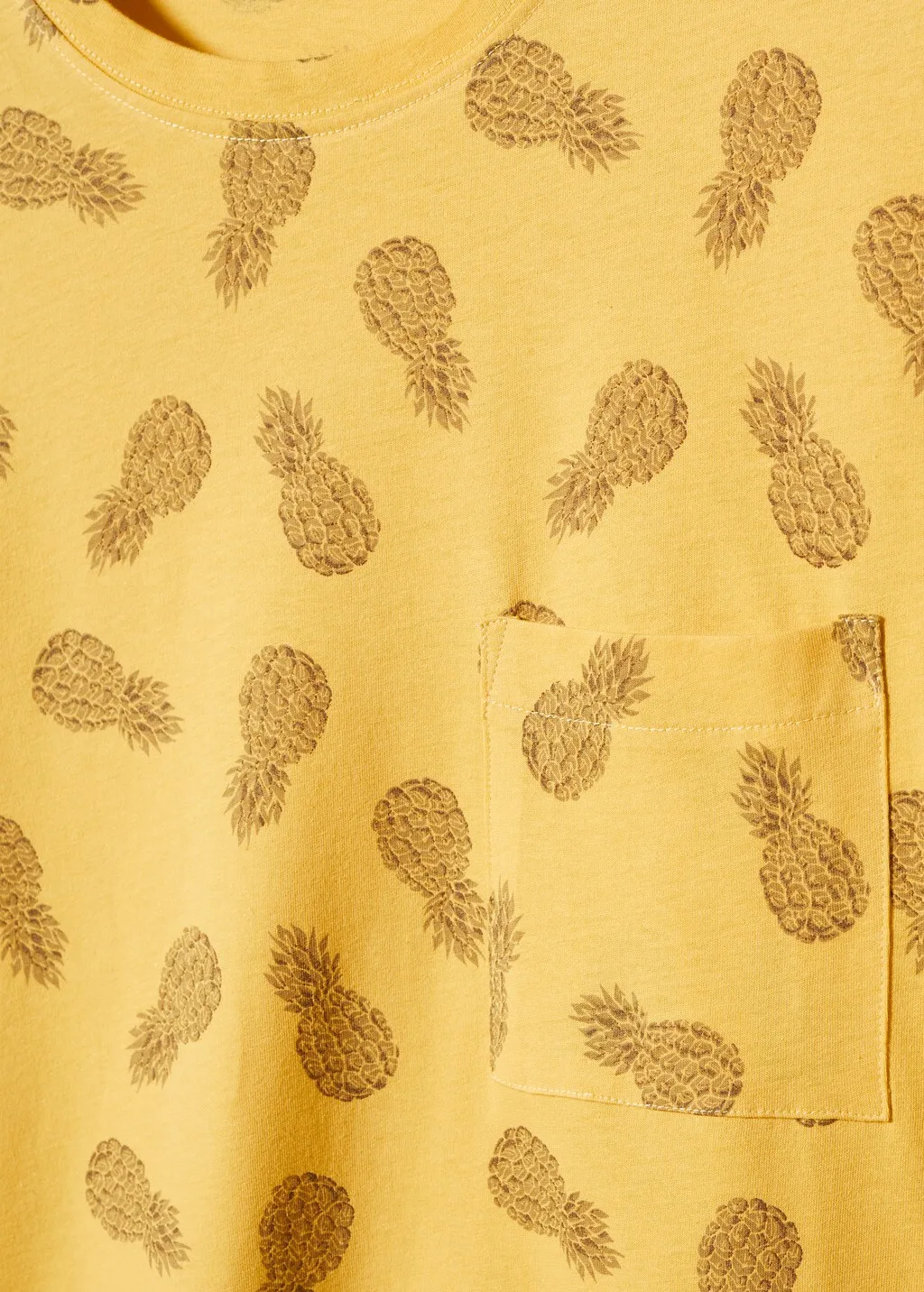 Printed Cotton T-shirt