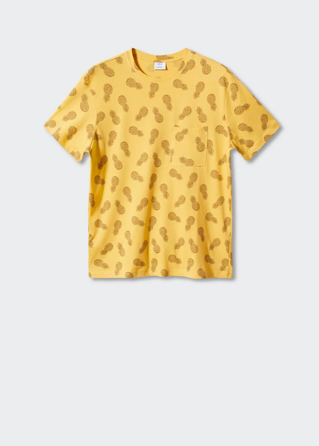 Printed Cotton T-shirt