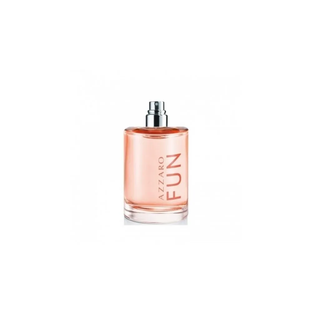 Profumo Unisex Azzaro Fun Eau De Toilette 100 Ml Tester Senza Tappo