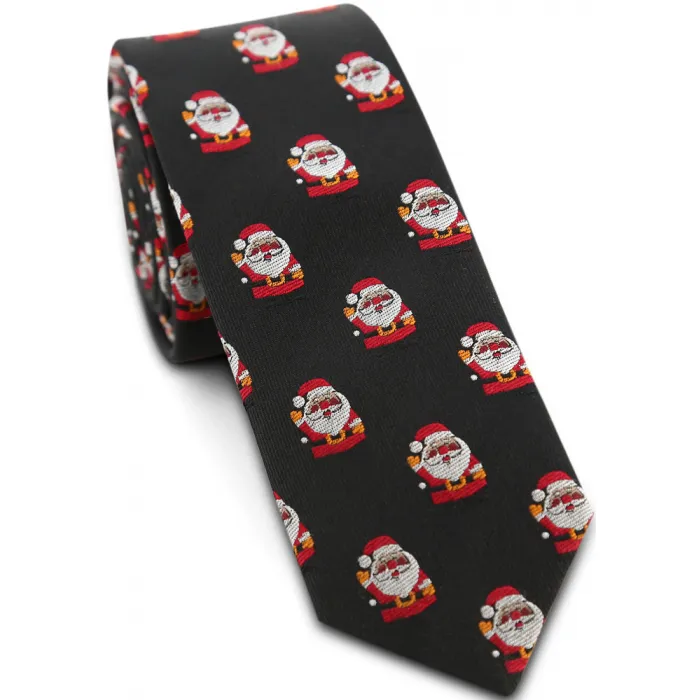 Profuomo Santa Claus black tie