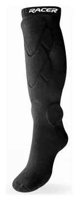 Protetto Tibia Racer Anti Shox Nero