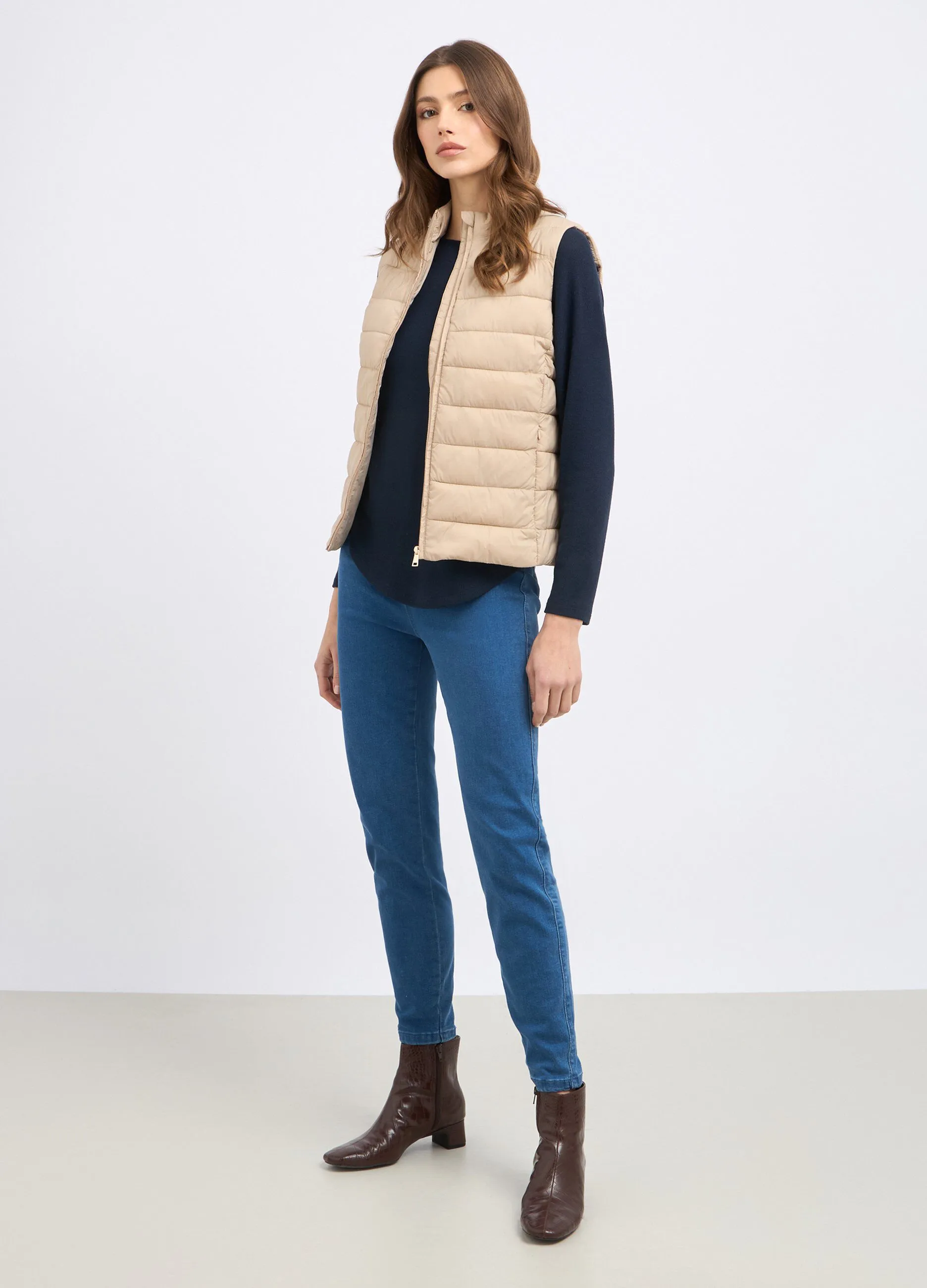 Puffer vest for women