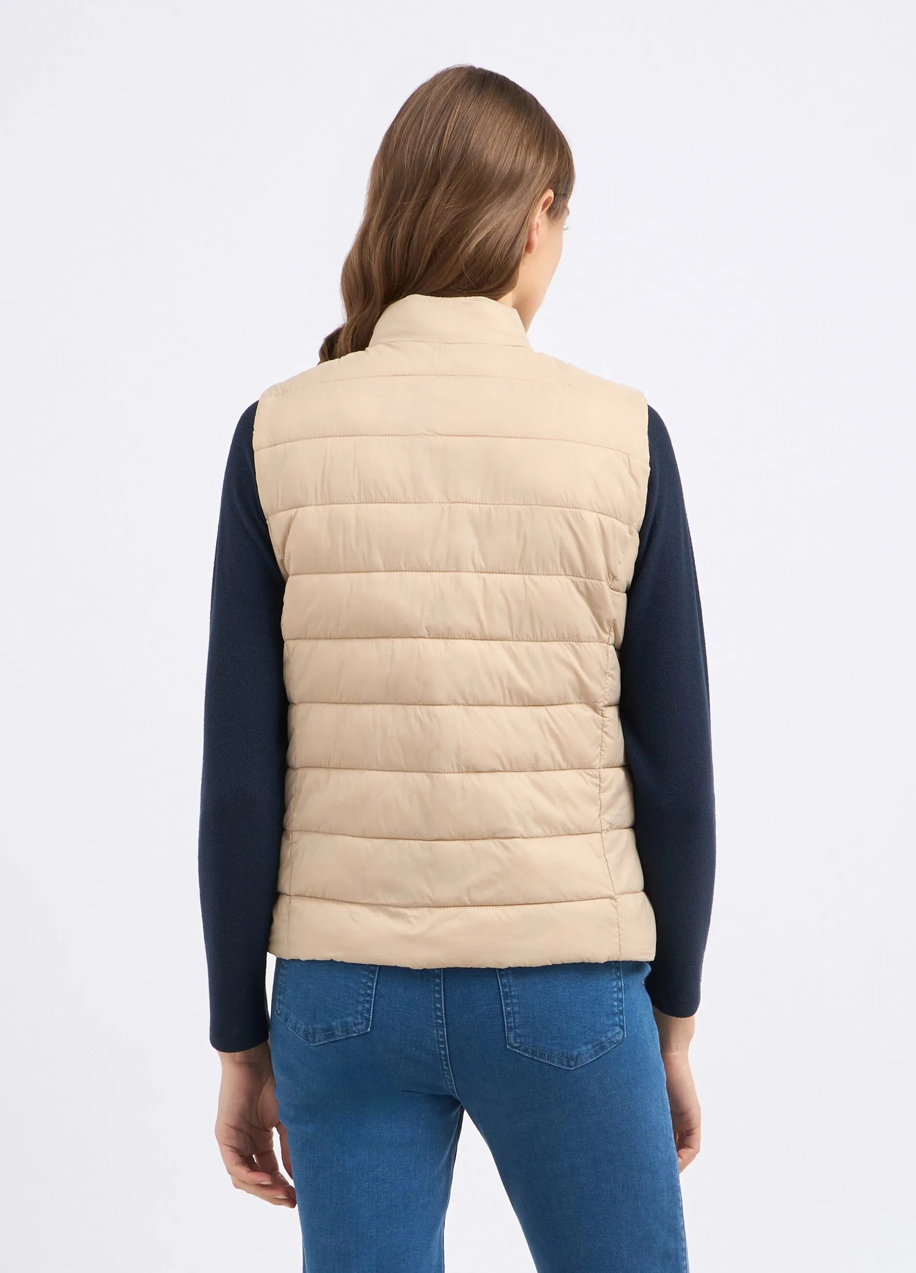 Puffer vest for women