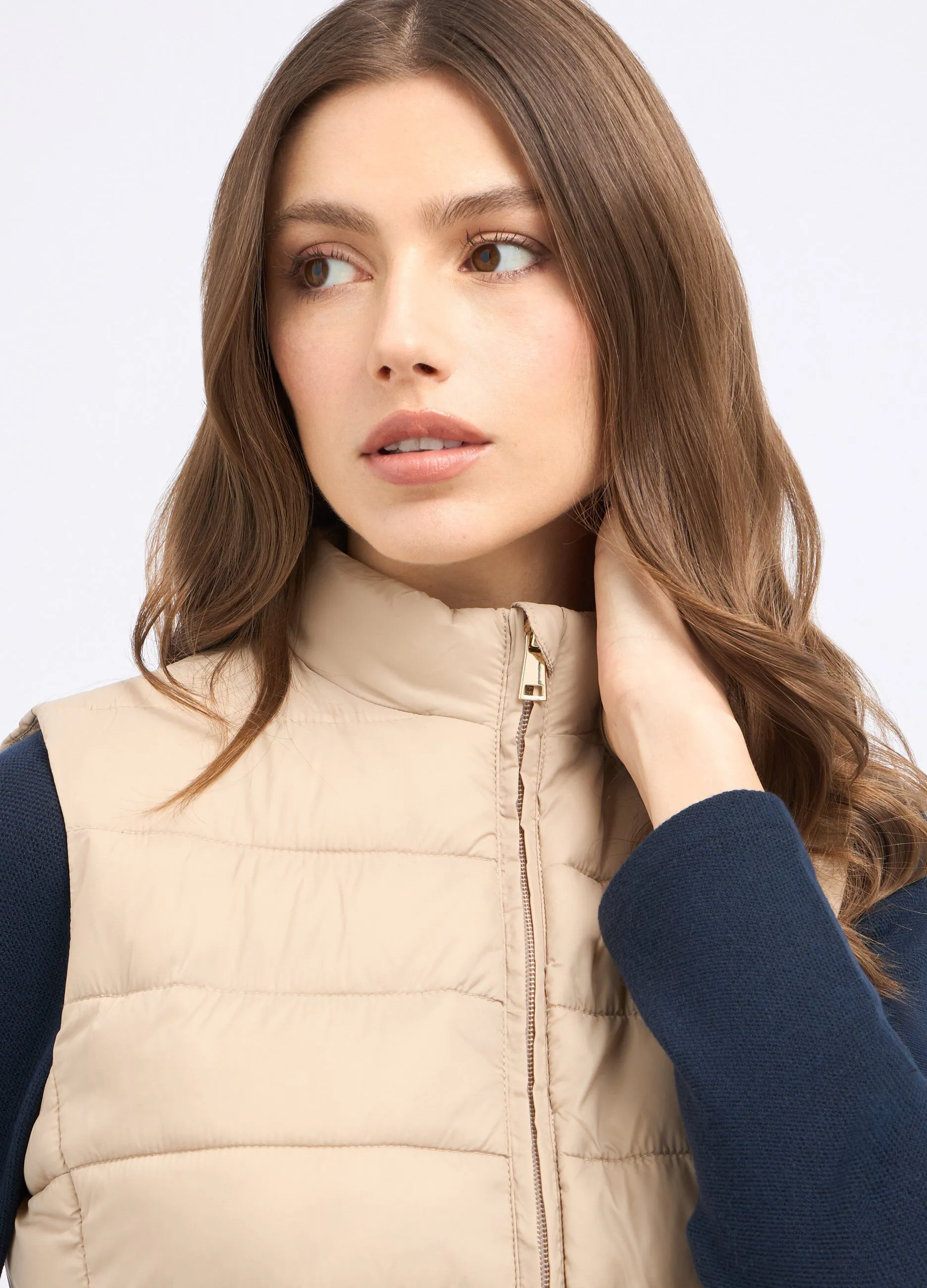 Puffer vest for women