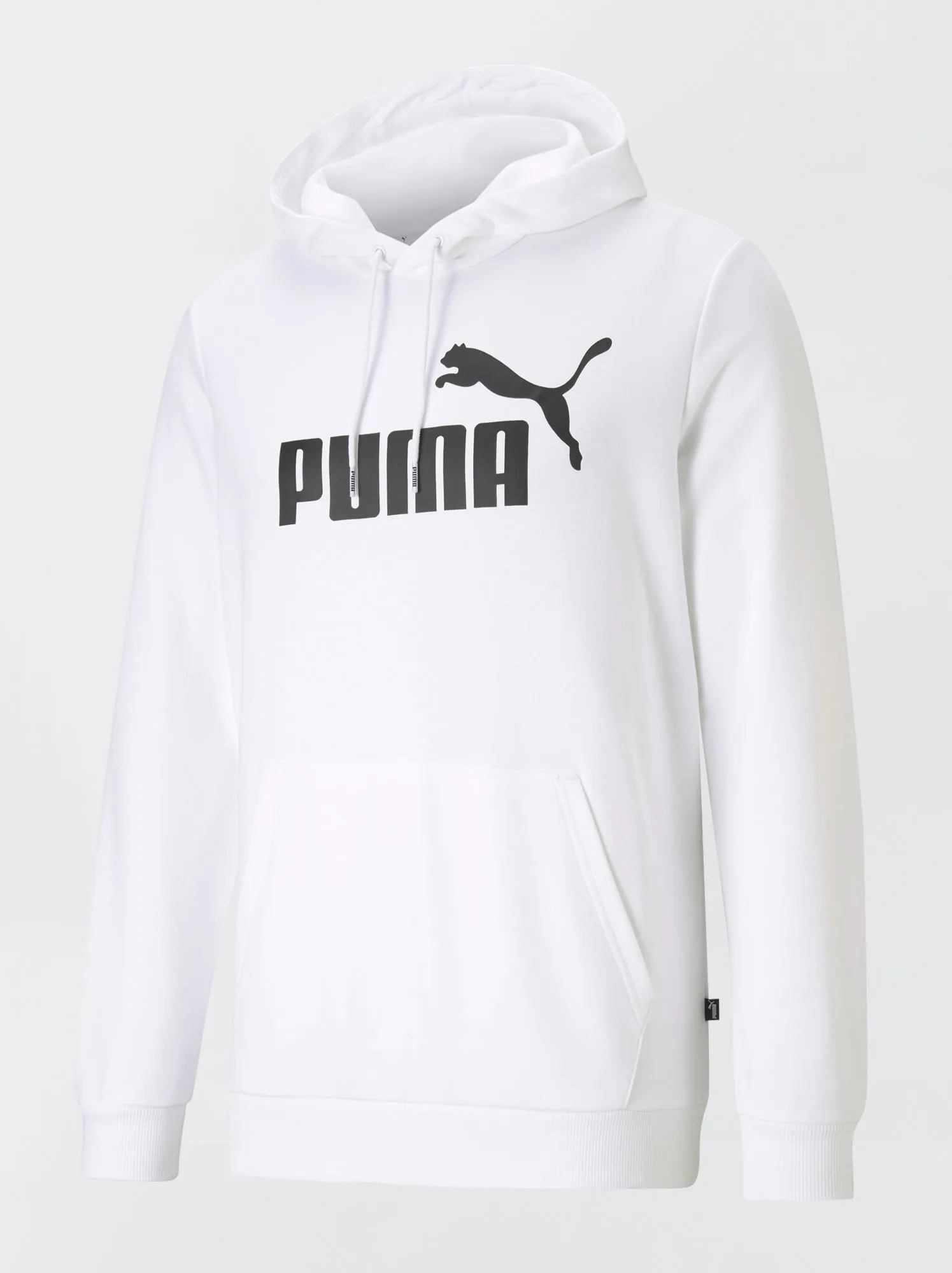 Puma hoodie - White.