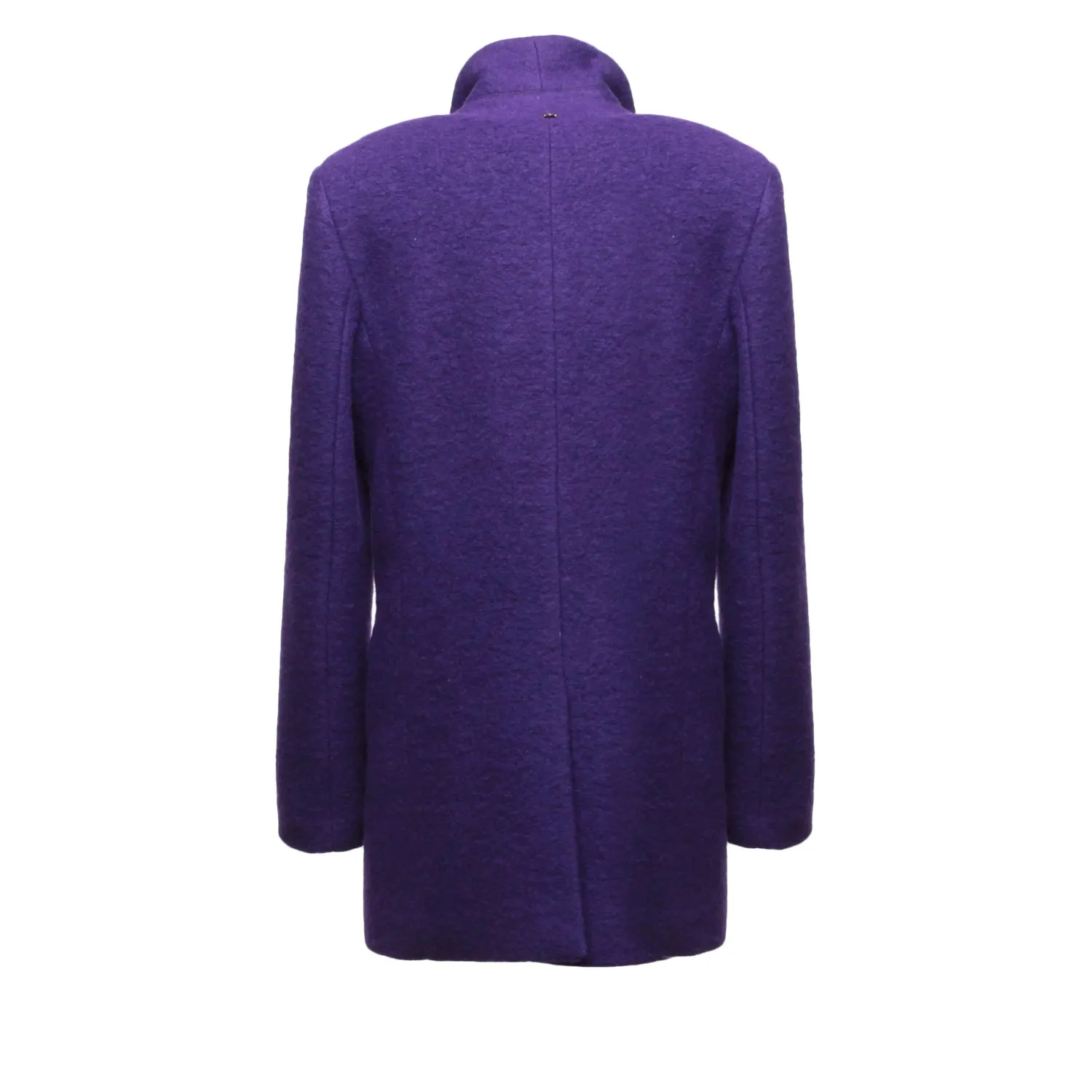 Purple Teenage Coat.