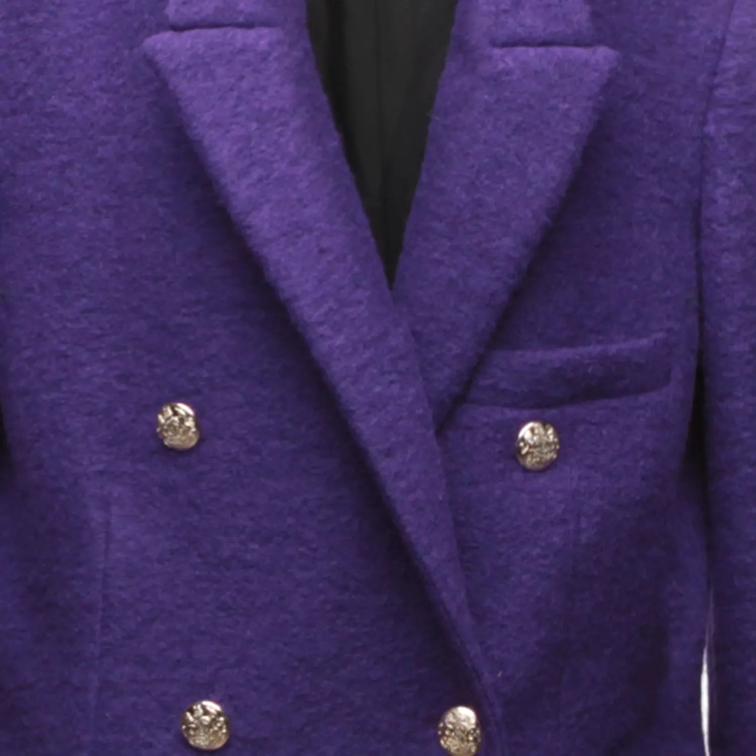 Purple Teenage Coat.
