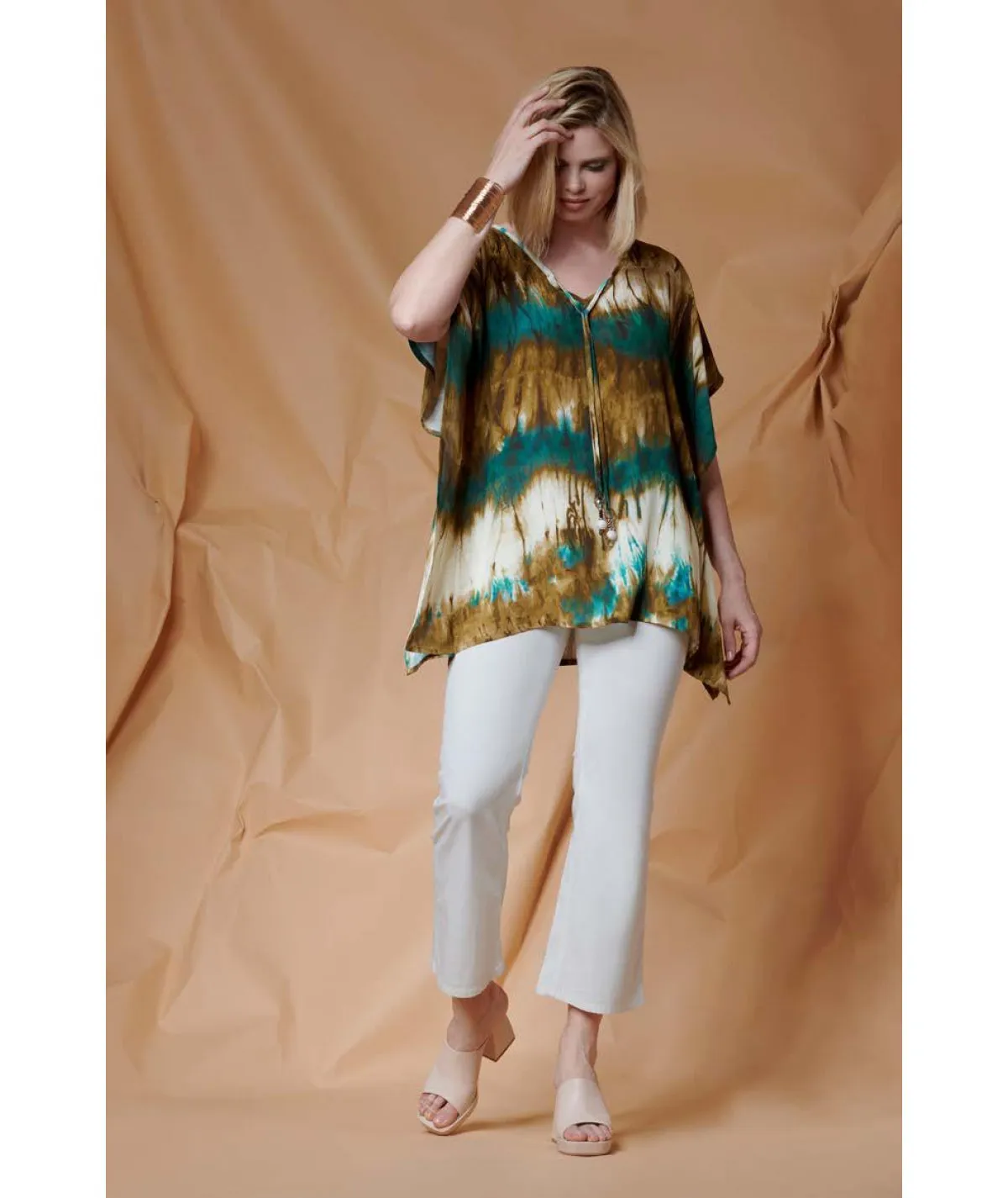 QUIIN21 CASCCA PONCHO CURVY PER DONNA E RAGAZZA TAGLIE COMODE