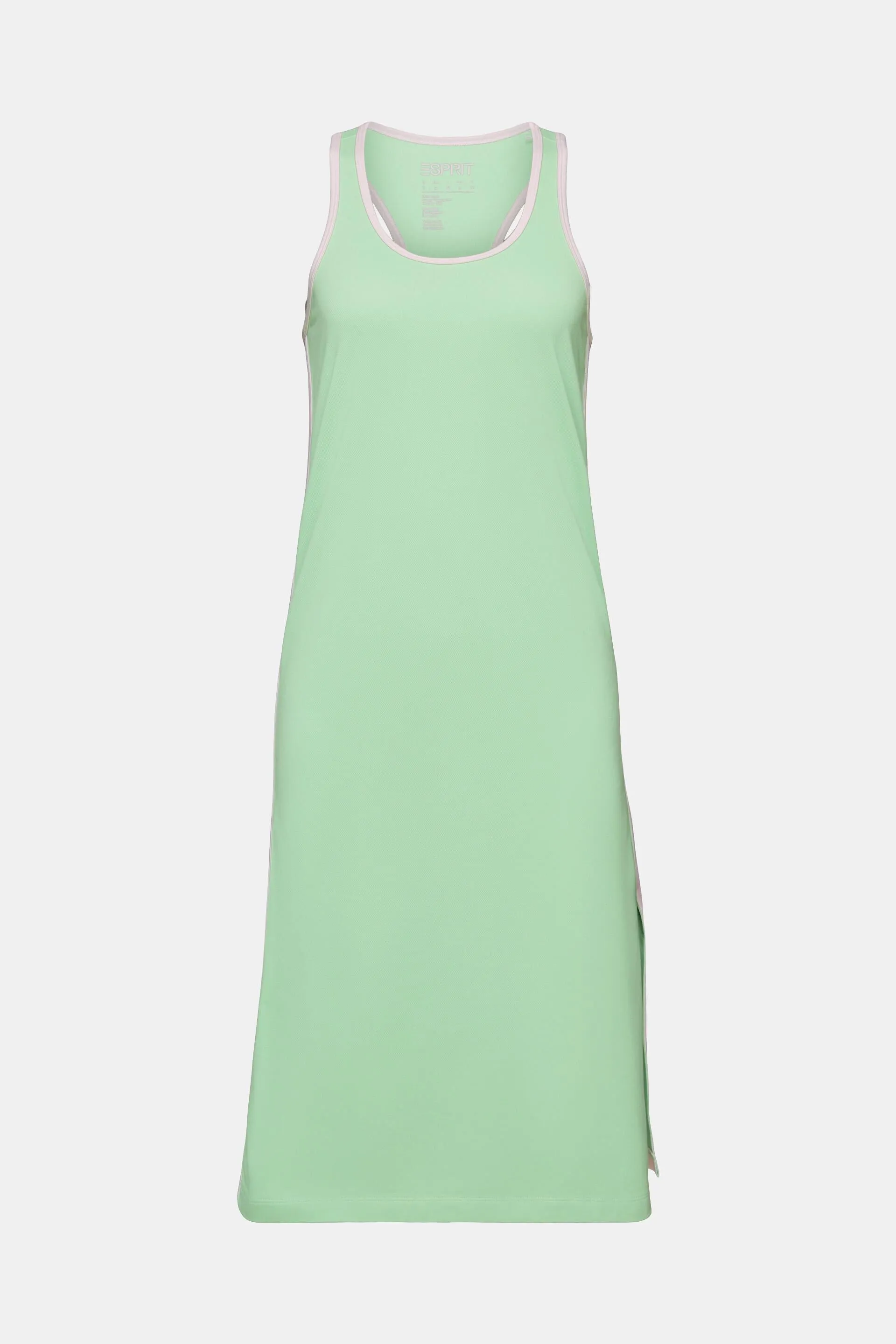 Racerback striped dress