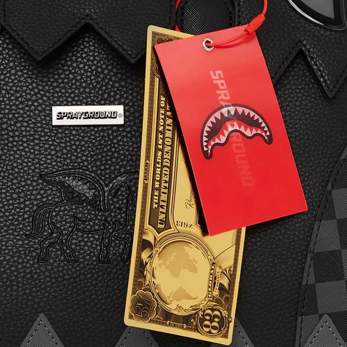Raceway Shadow Handbag