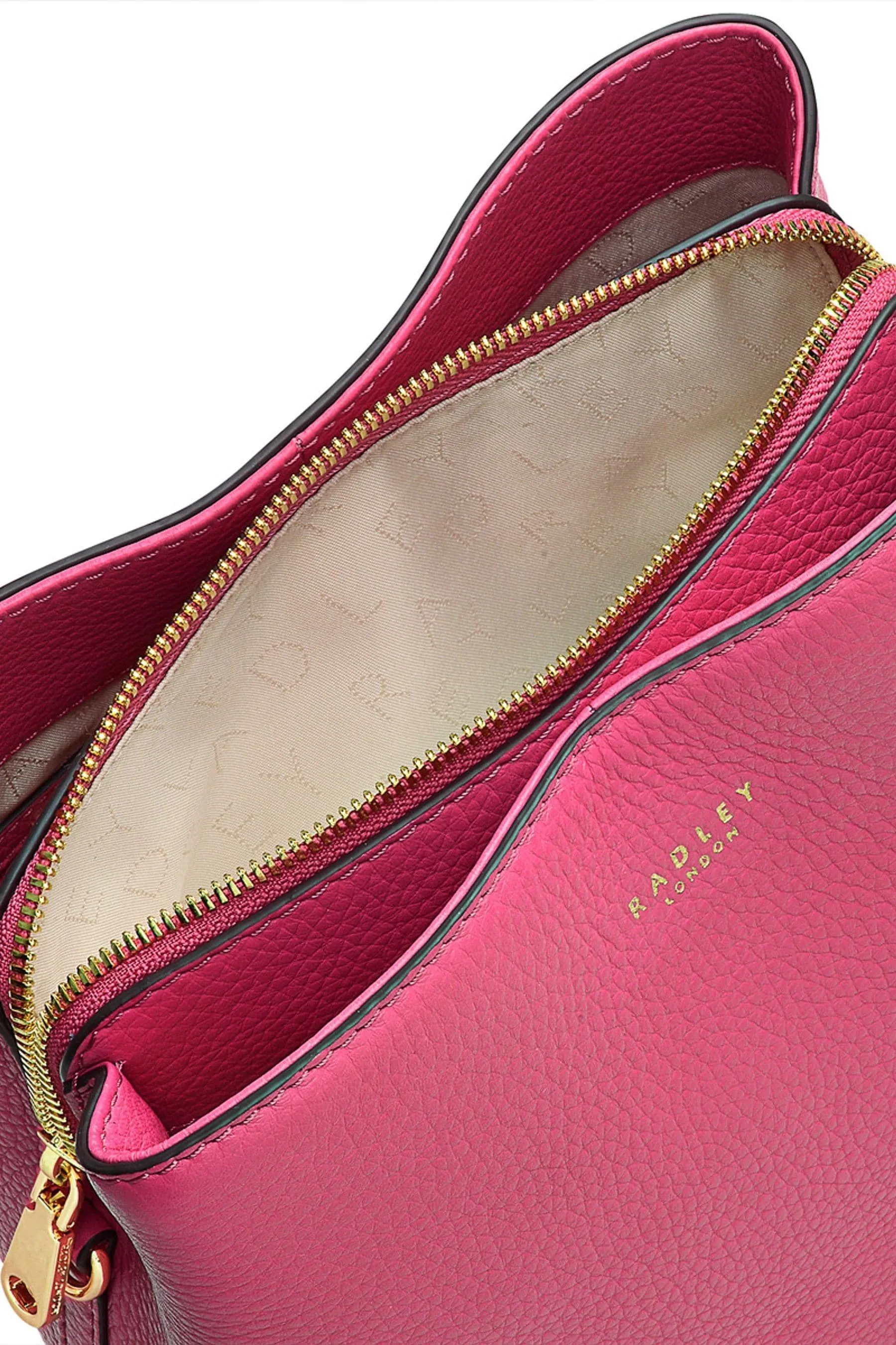 Radley London - Rosa media - Dukes Place - Borsa a tracolla: Radley London - Rosa Media - Dukes Place - Crossbody Bag