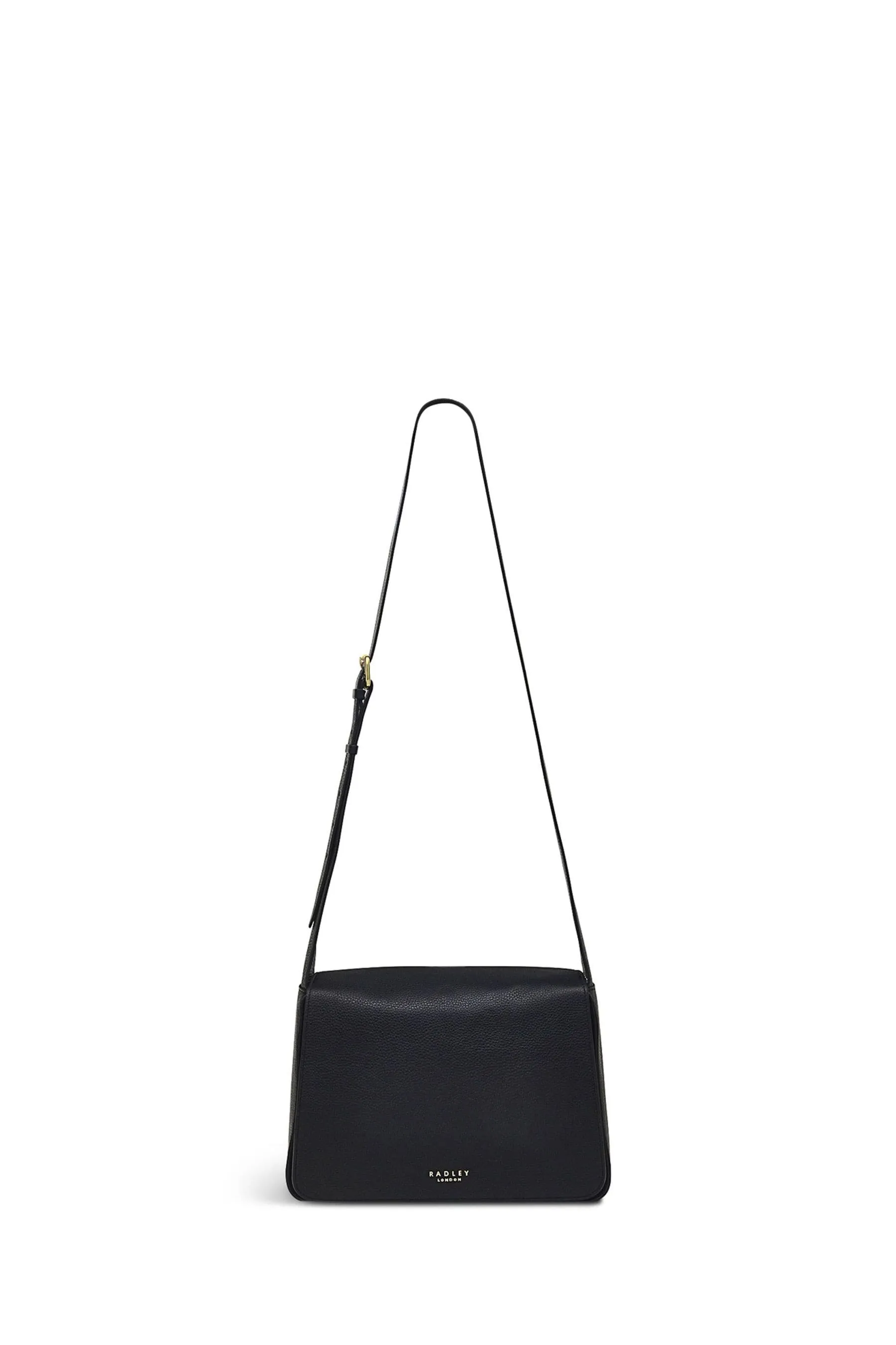Radley London Shoulder Bag - Westwell Lane - Nero with Flap - Purse