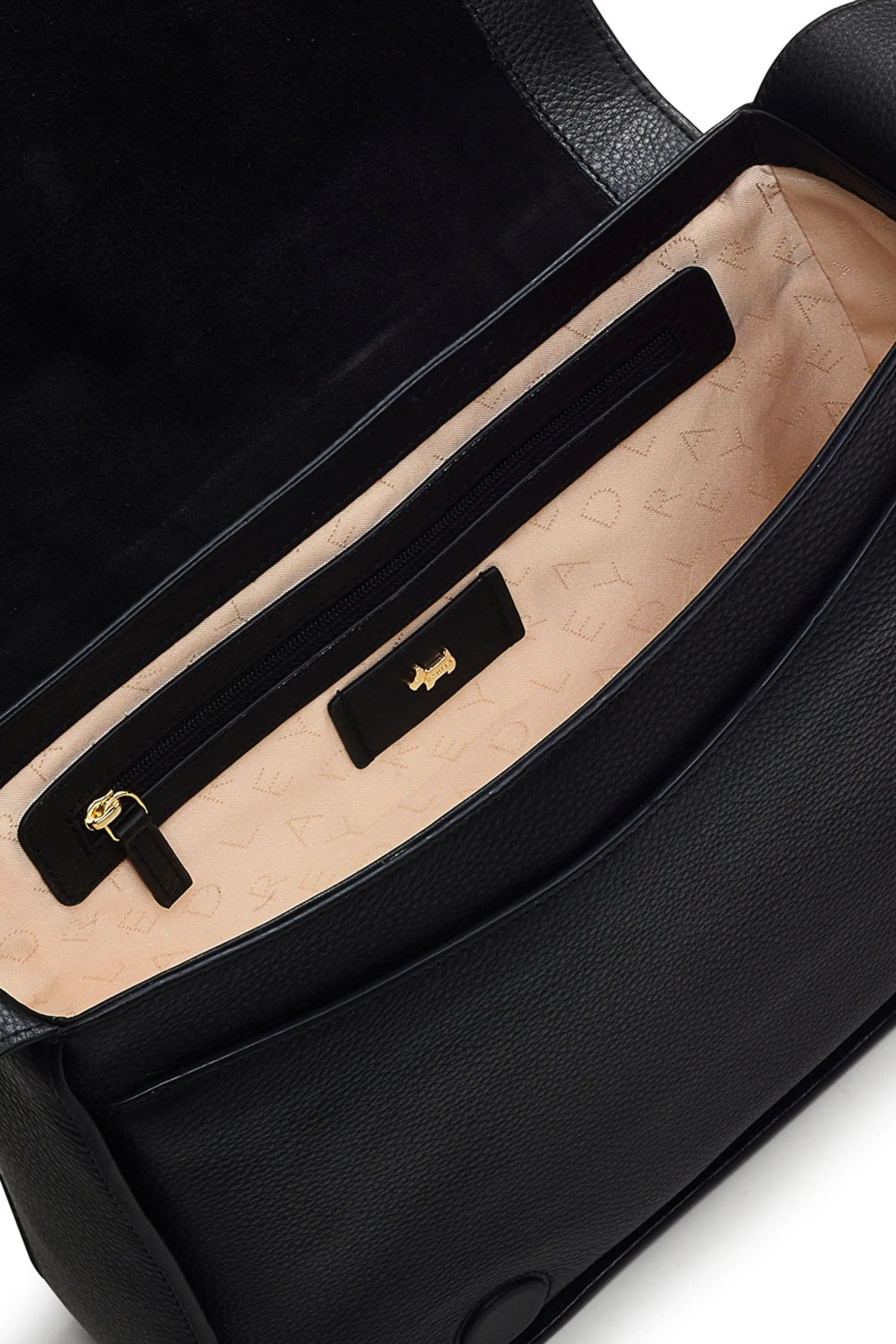 Radley London Shoulder Bag - Westwell Lane - Nero with Flap - Purse