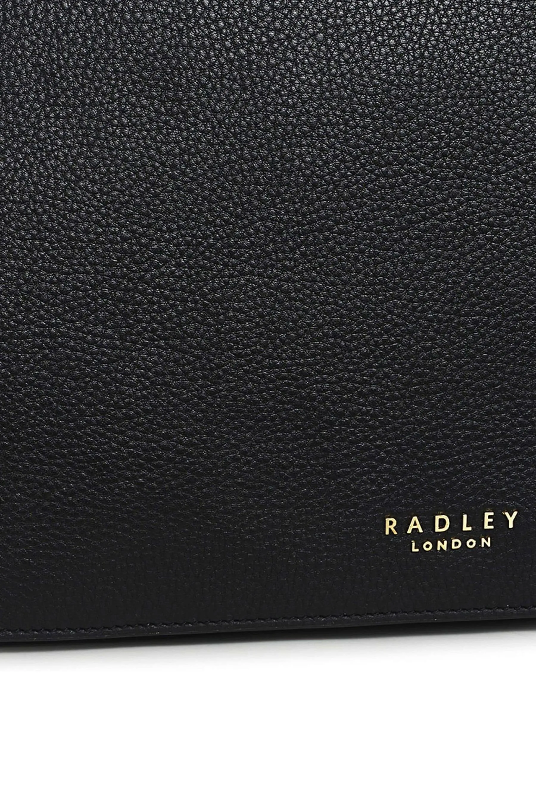 Radley London Shoulder Bag - Westwell Lane - Nero with Flap - Purse
