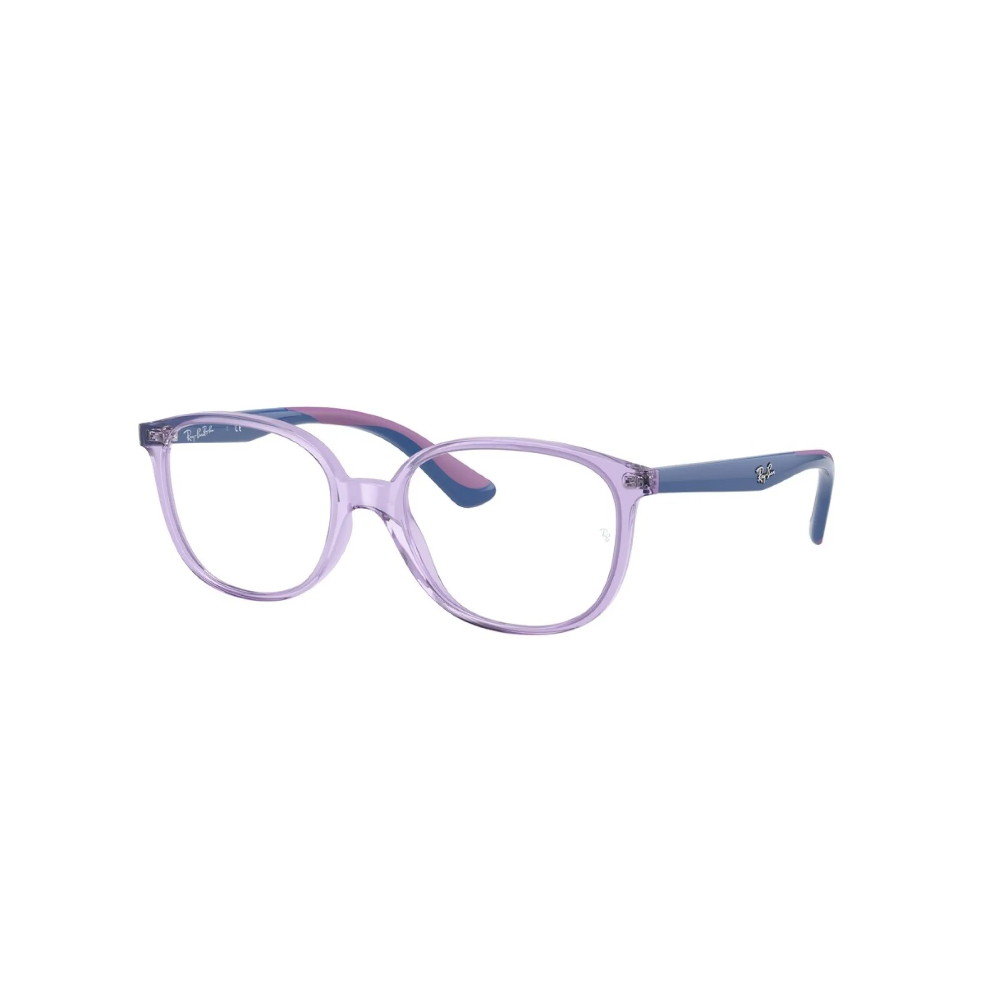   Ray-Ban Junior RY 1598 - 3885 Viola Trasparente | Occhiale Da Vista Bambino Unisex 