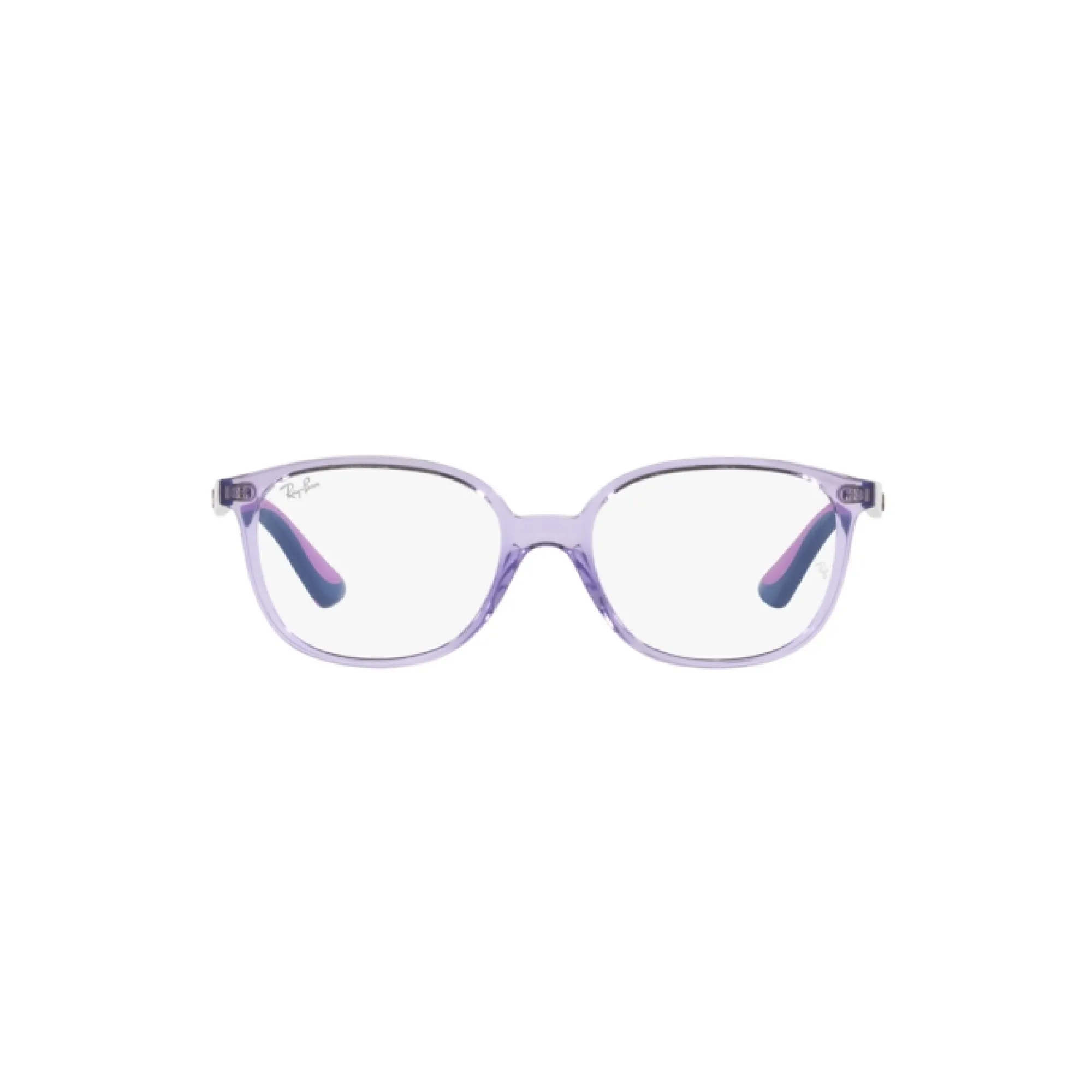   Ray-Ban Junior RY 1598 - 3885 Viola Trasparente | Occhiale Da Vista Bambino Unisex 