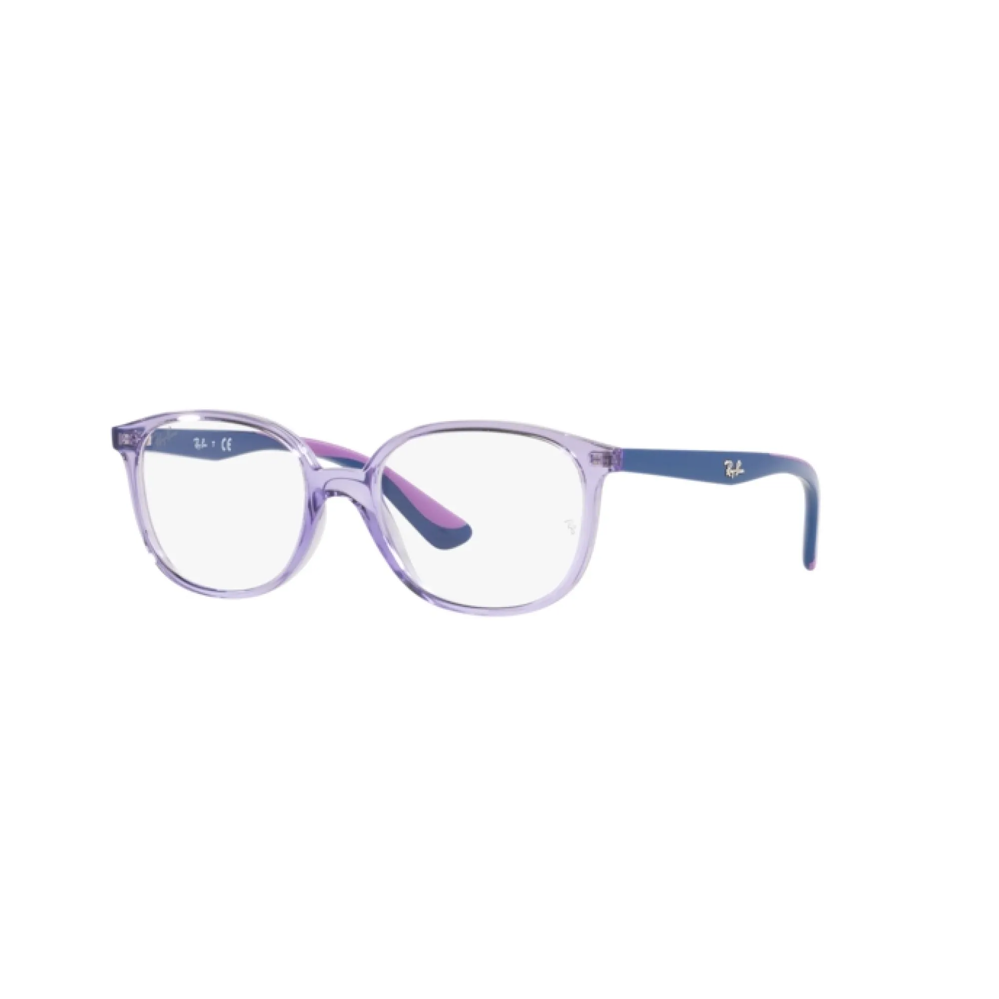   Ray-Ban Junior RY 1598 - 3885 Viola Trasparente | Occhiale Da Vista Bambino Unisex 