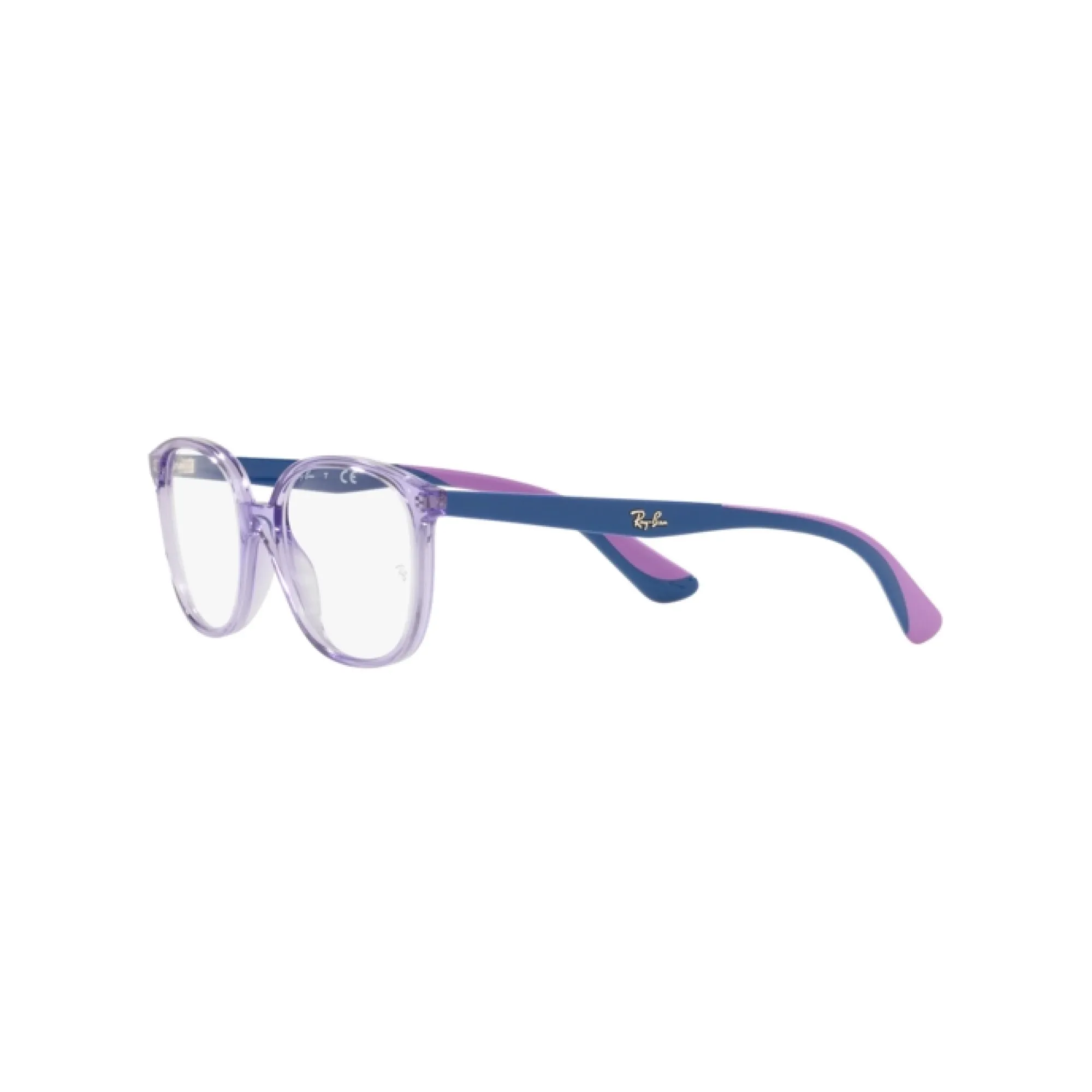   Ray-Ban Junior RY 1598 - 3885 Viola Trasparente | Occhiale Da Vista Bambino Unisex 