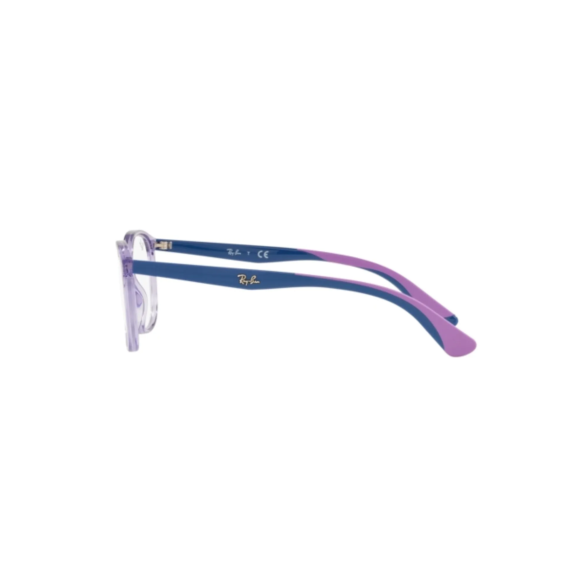   Ray-Ban Junior RY 1598 - 3885 Viola Trasparente | Occhiale Da Vista Bambino Unisex 
