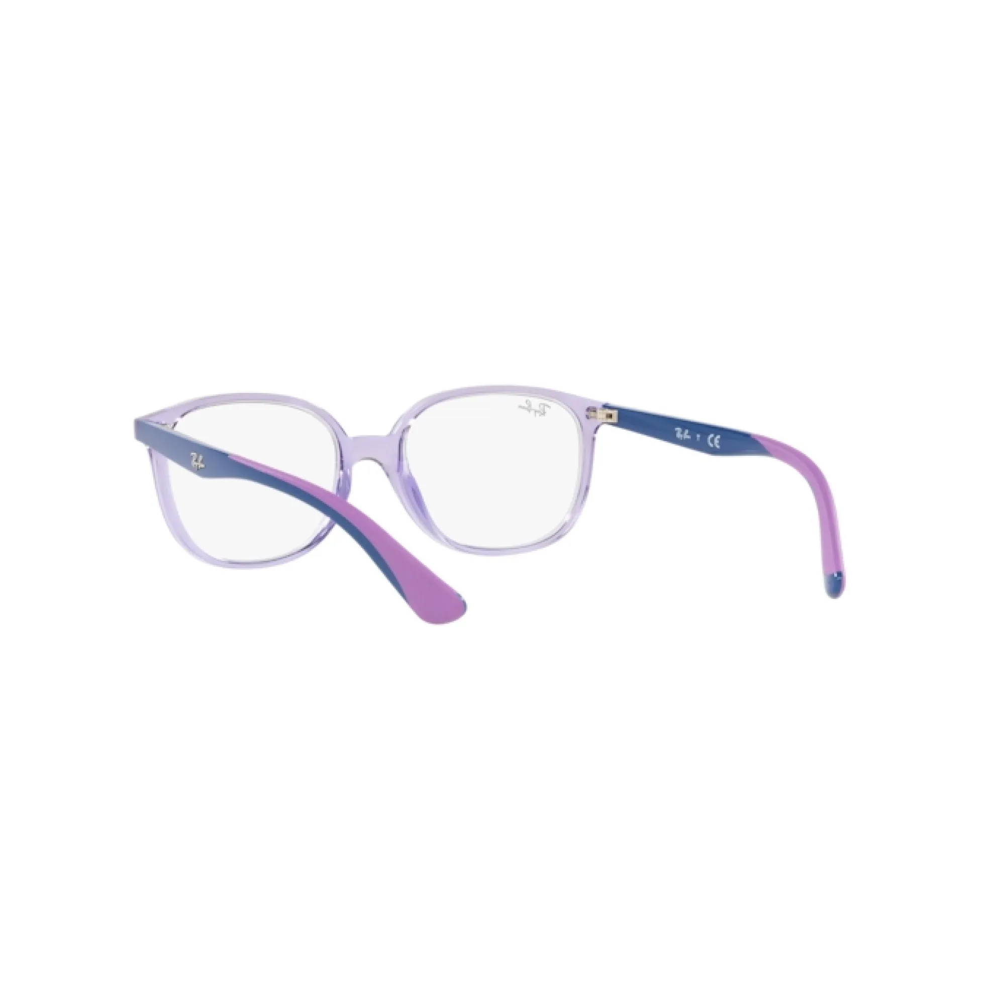   Ray-Ban Junior RY 1598 - 3885 Viola Trasparente | Occhiale Da Vista Bambino Unisex 