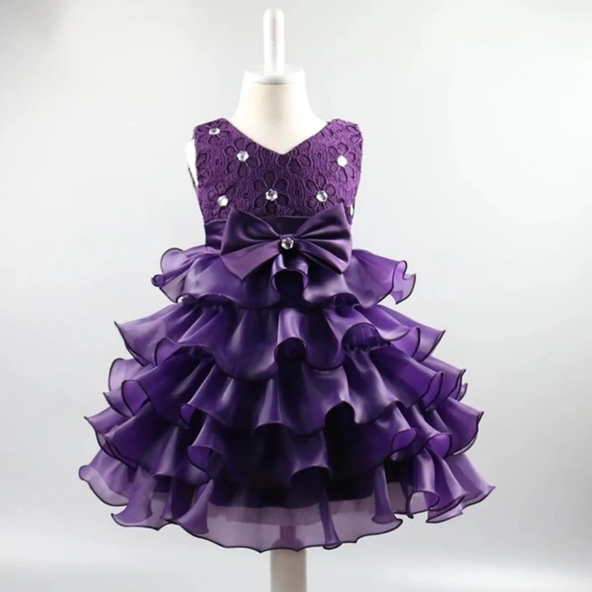 Red Christmas Dress for Girls Princess Costume for Kids Dress for Wedding Party Formal Evening Gowns.