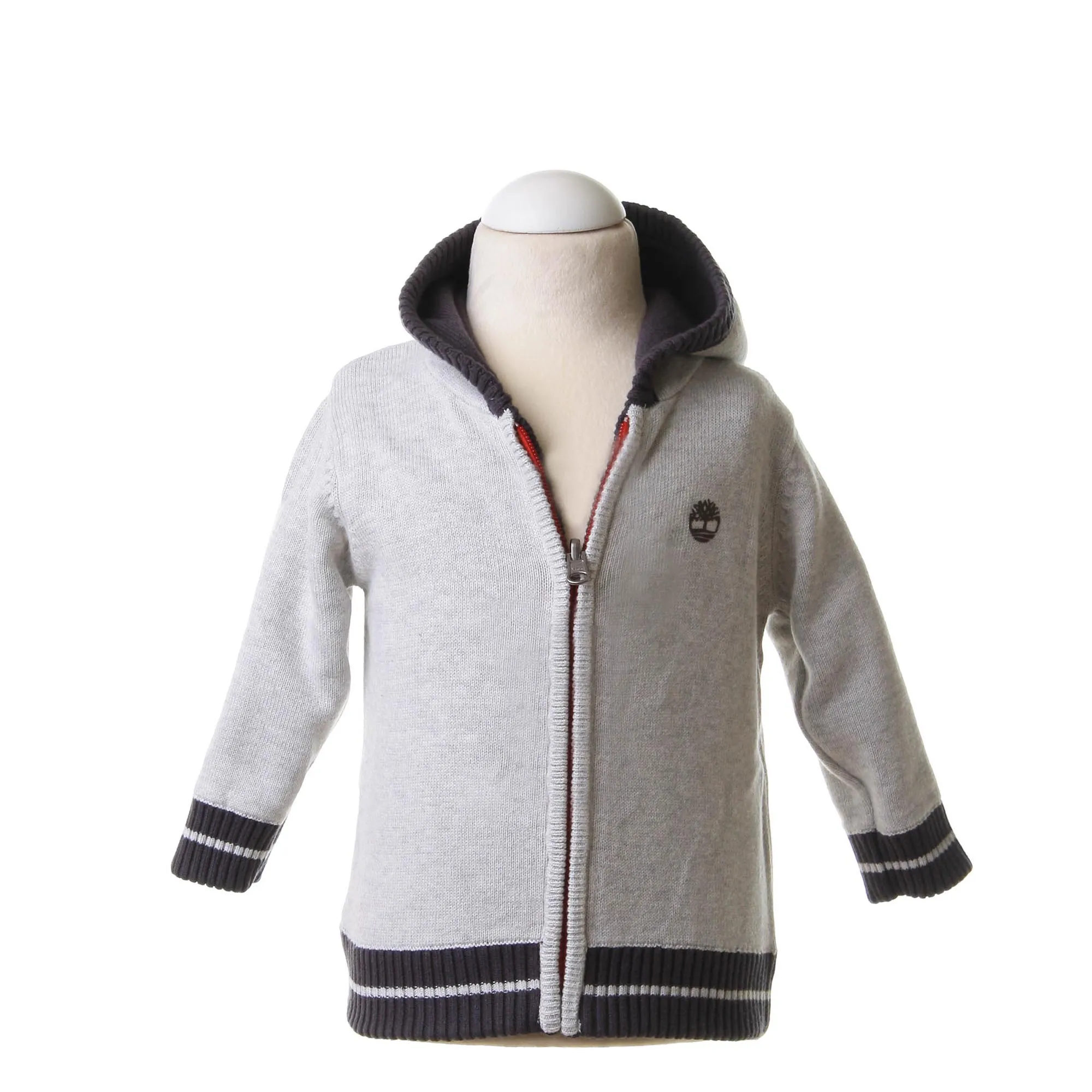 Reversible Hooded Cardigan
