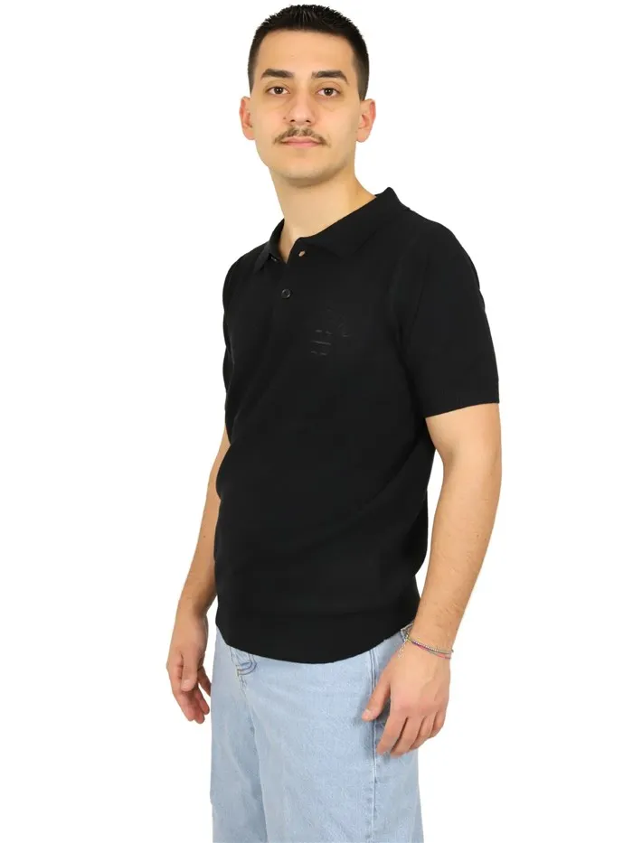 RICHMOND X  POLO UM24214PO NERO