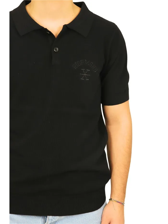 RICHMOND X  POLO UM24214PO NERO