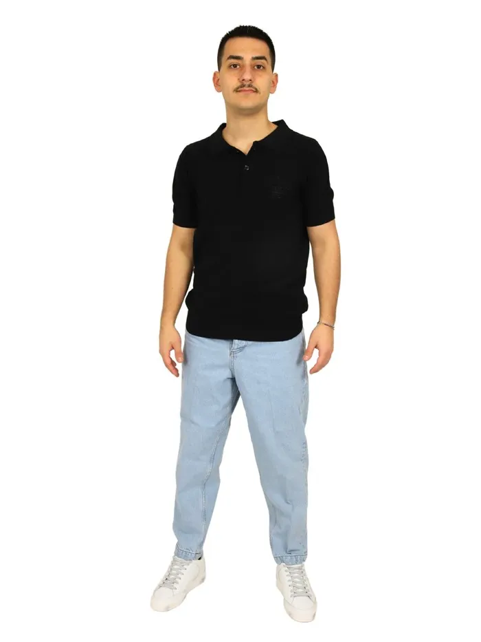 RICHMOND X  POLO UM24214PO NERO