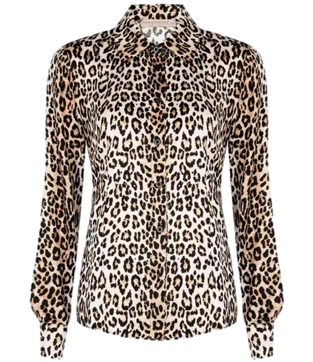 Rinascimento Camicia Animalier Beige Donna by Brand Rinascimento