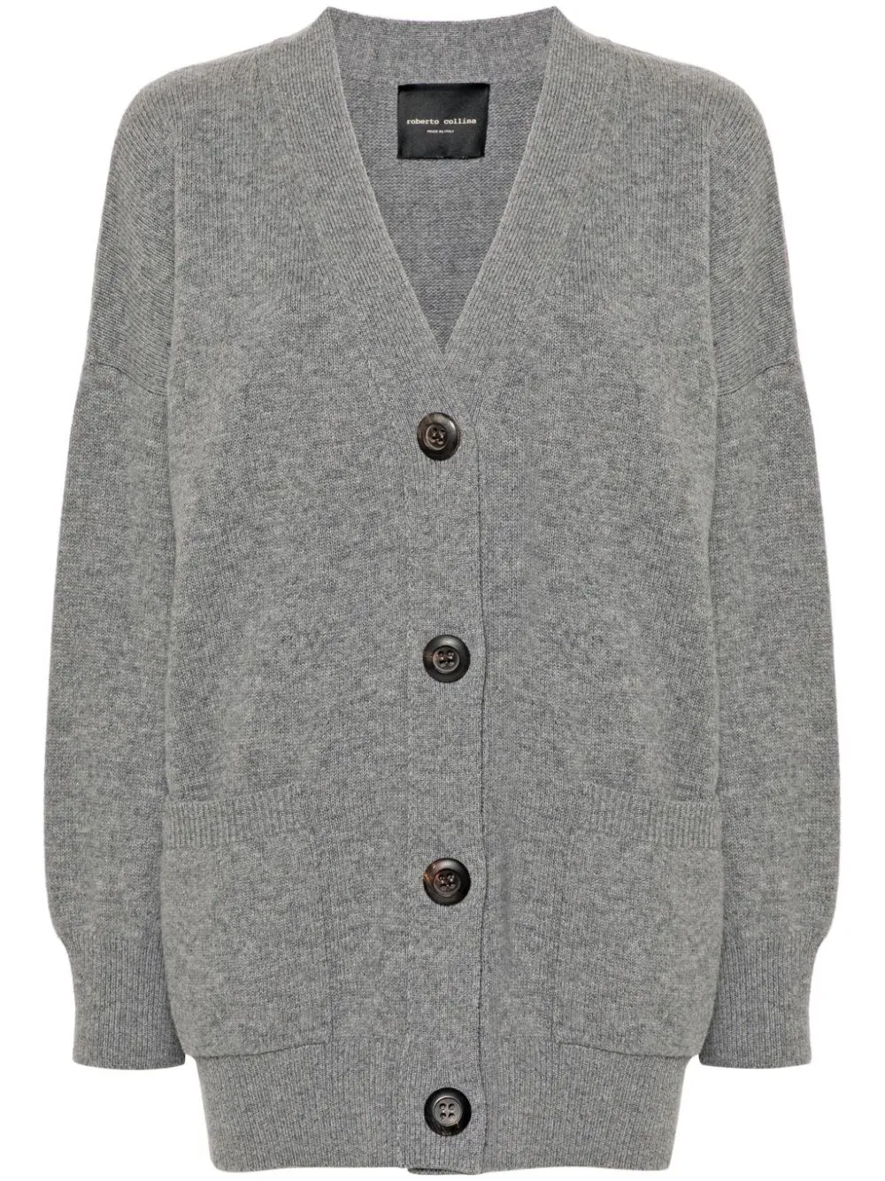 Roberto-Collina-Cardigan-pesante