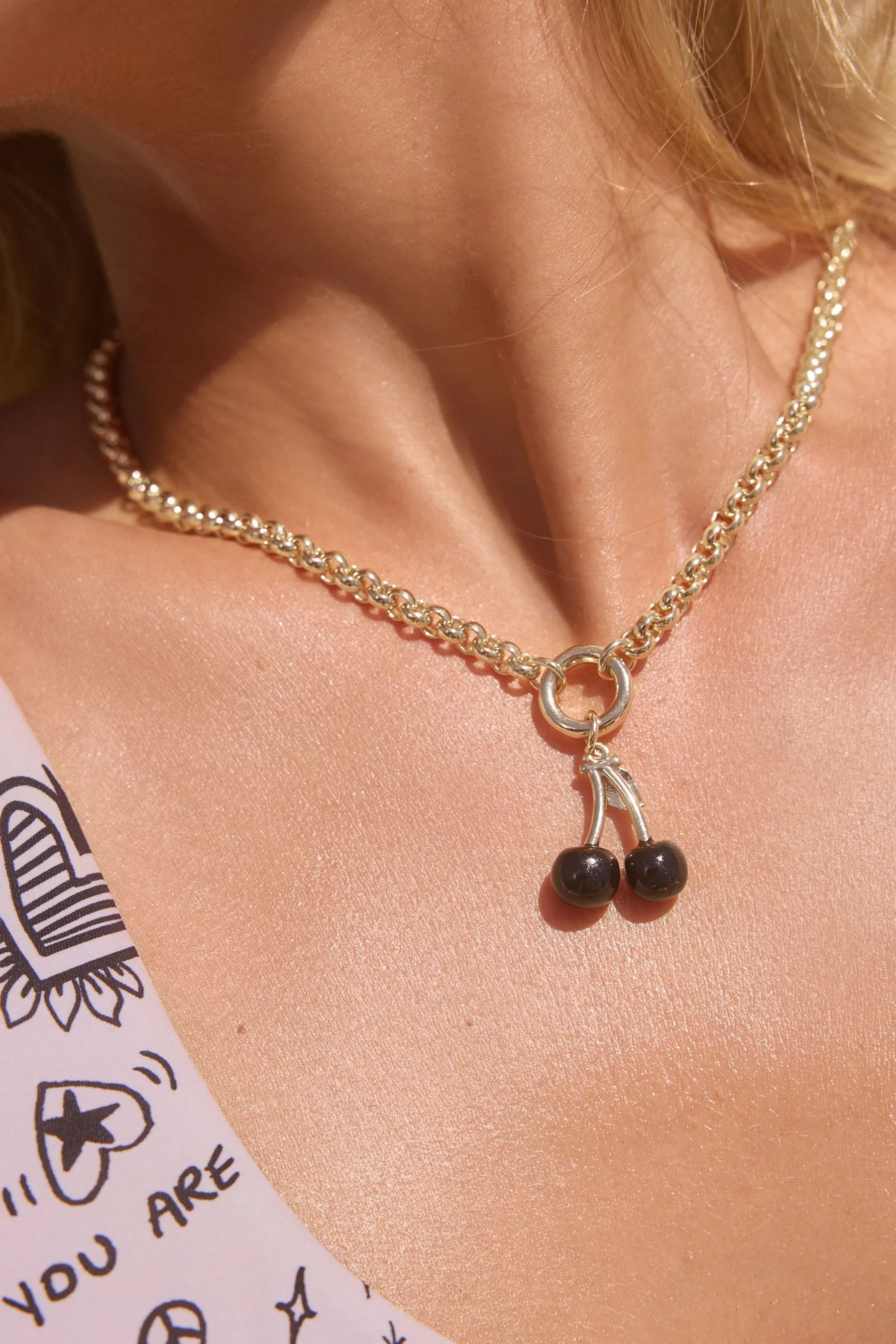 Rockett St George - Collana ciondolo ciliegia