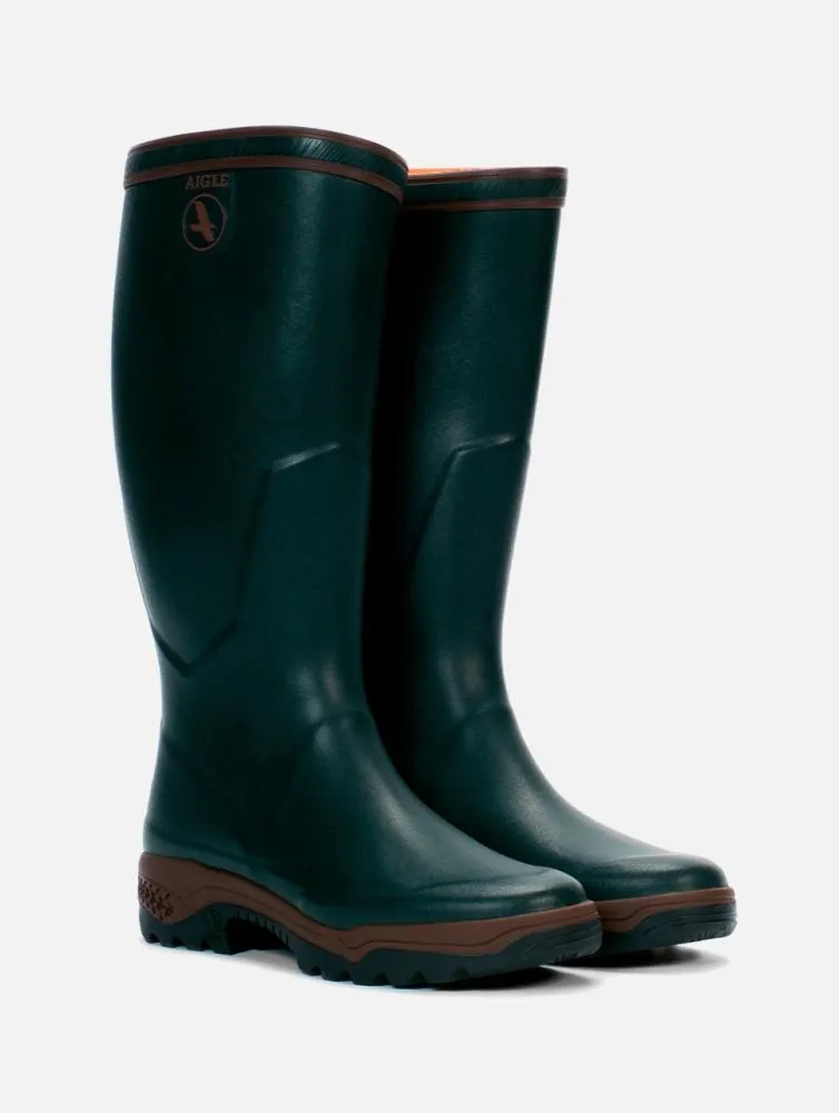 Rubber Knee-High Boots - Parcours 2