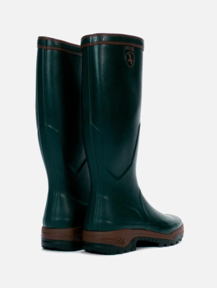 Rubber Knee-High Boots - Parcours 2