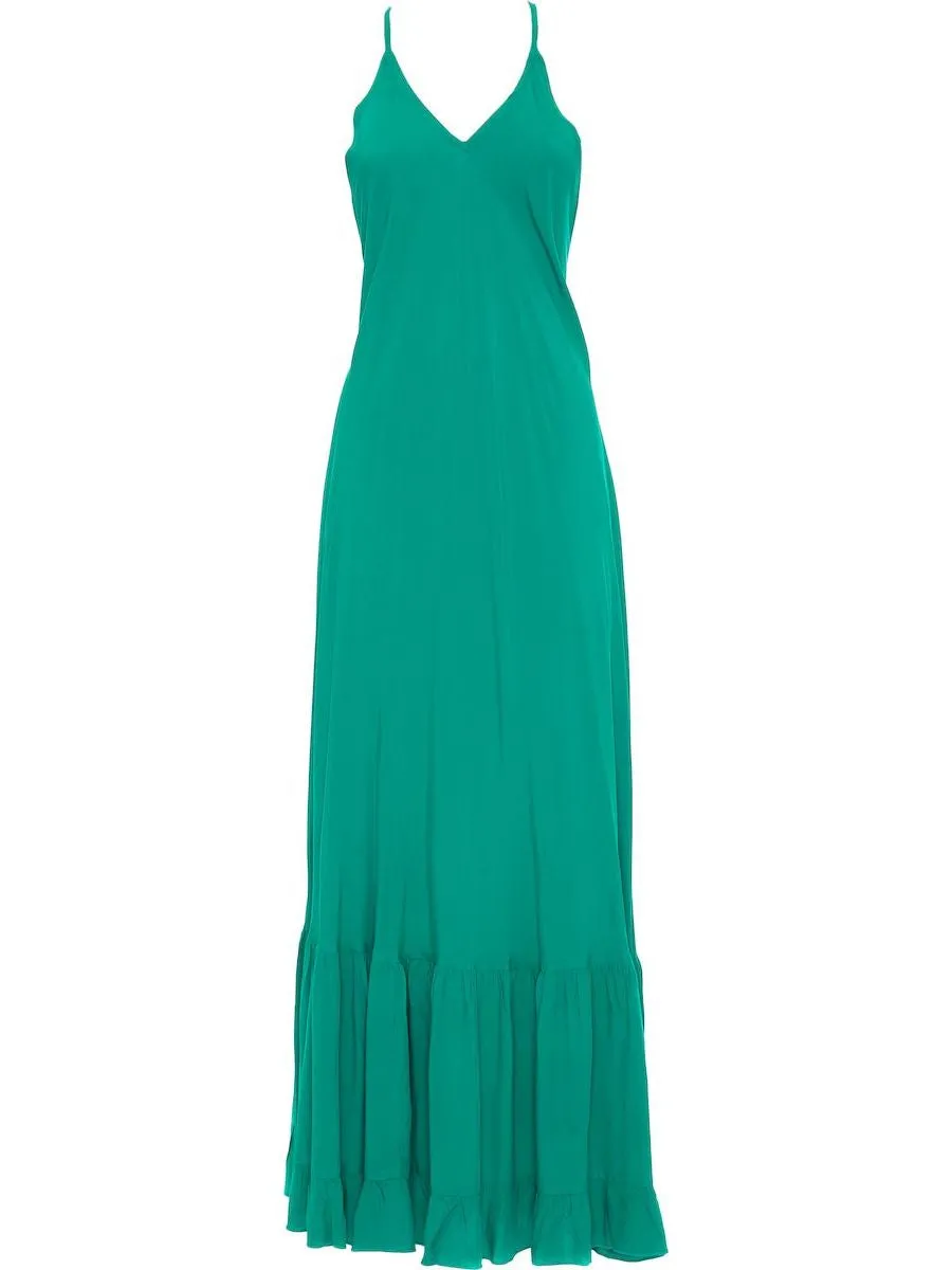 S24D100 - Vestito lungo Coconut Sail