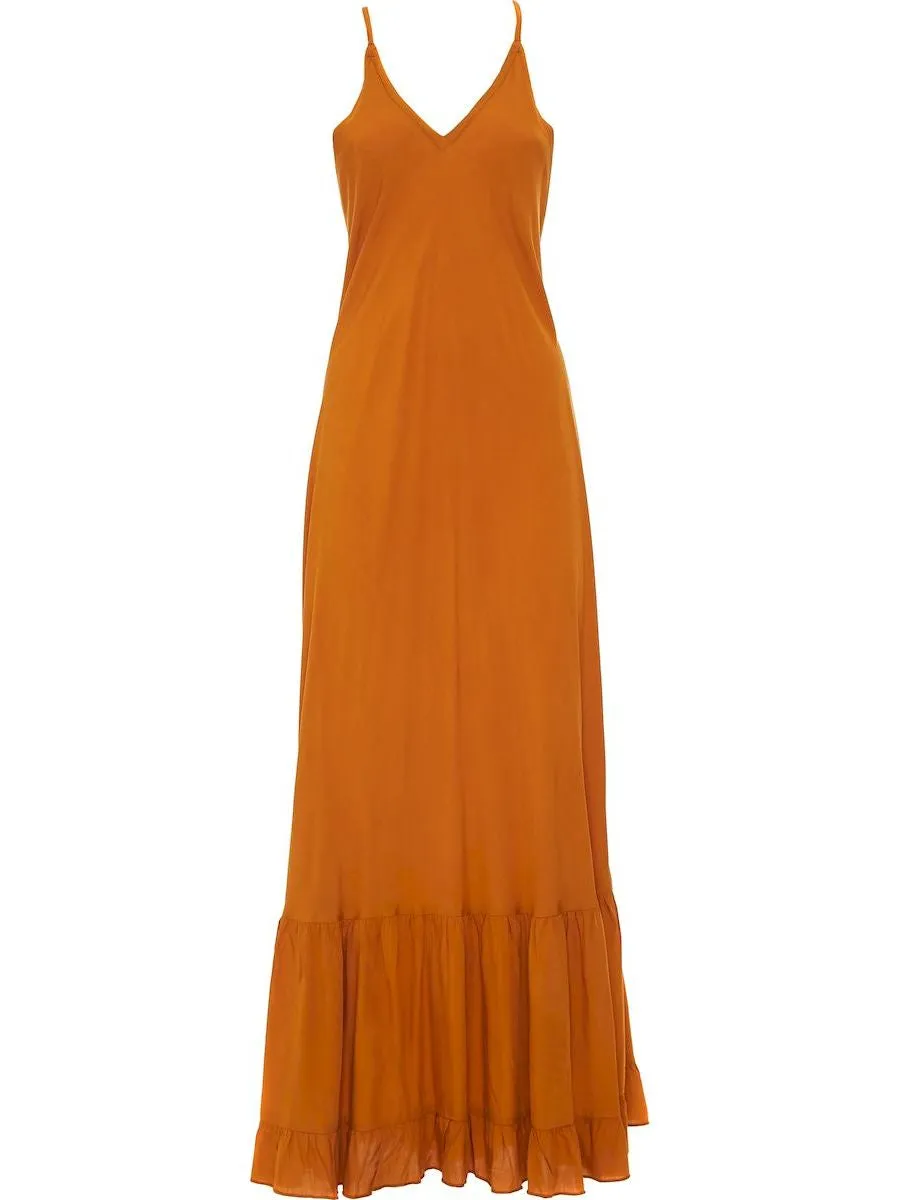 S24D100 - Vestito lungo Coconut Sail