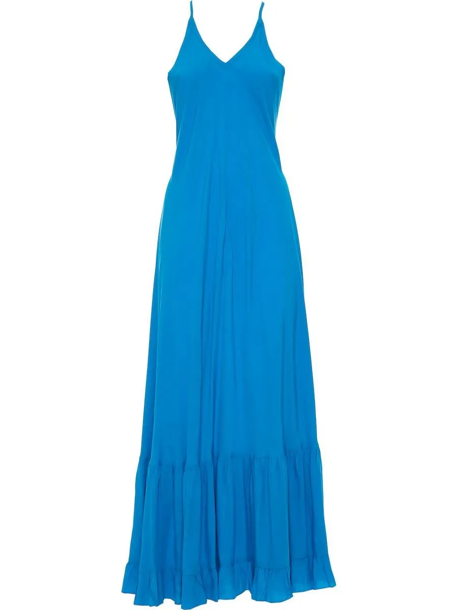 S24D100 - Vestito lungo Coconut Sail