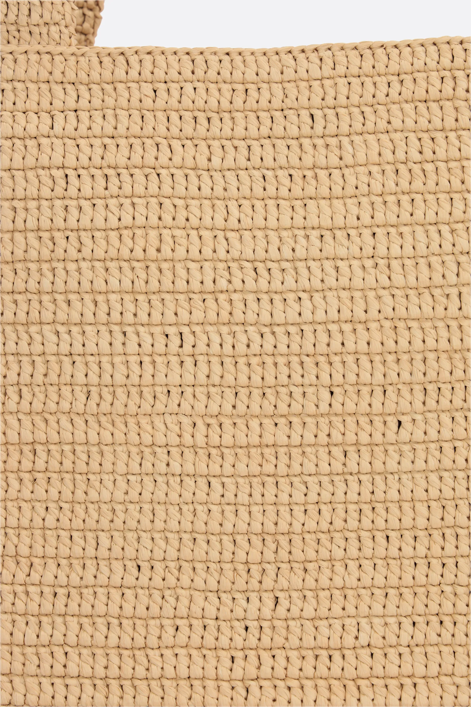 SAINT LAURENT borsa tote Saint Laurent in rafia sintetica