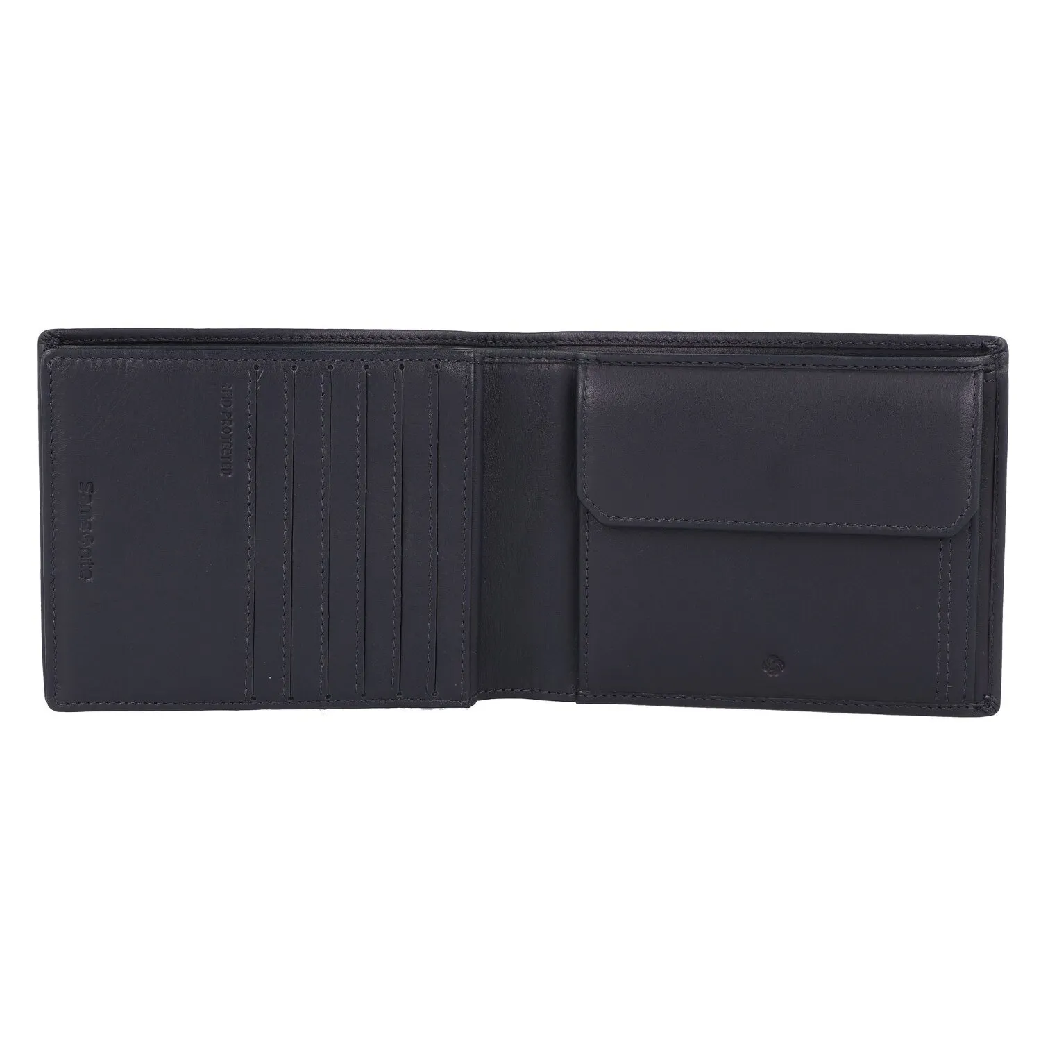 Samsonite Portafoglio Attack 2 RFID in pelle 12,5 cm