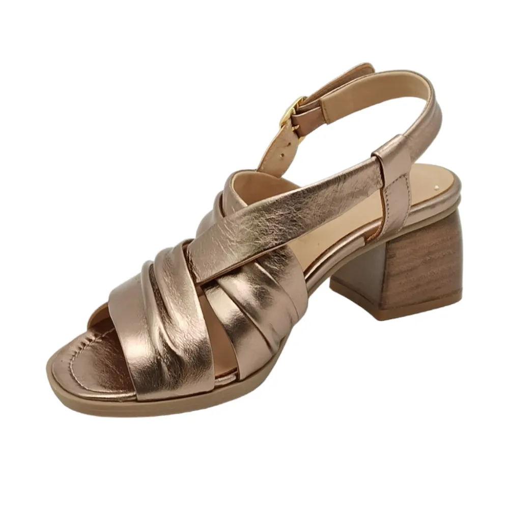 Sandalo Donna  P. Grunland FARA SA2626-L6 Bronzo
