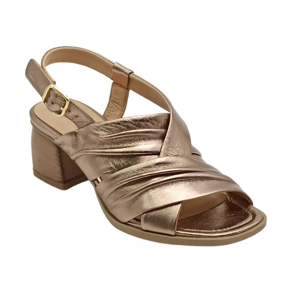 Sandalo Donna  P. Grunland FARA SA2626-L6 Bronzo