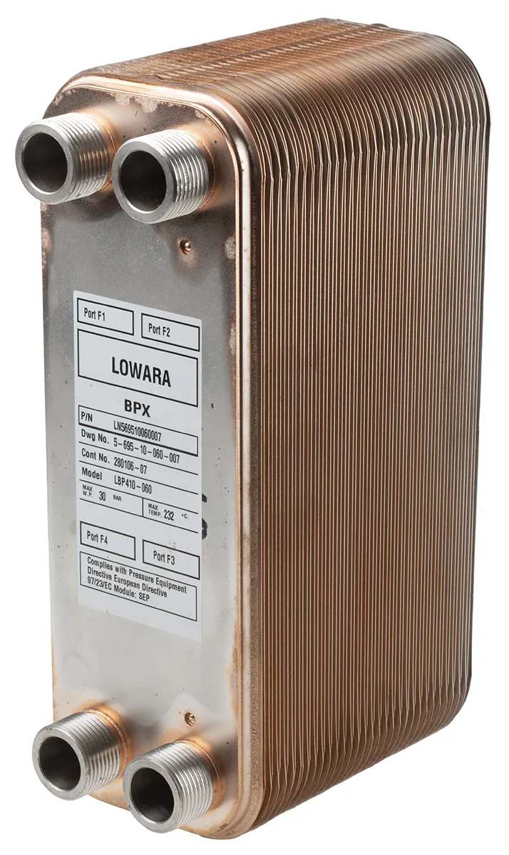 Scambiatore di calore liquidi, 309.6 x 112 x 24.1mm