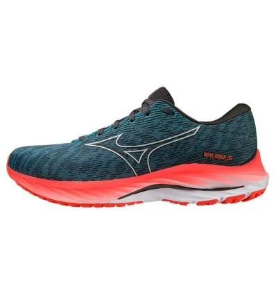 Scarpa da corsa Mizuno Wave Rider 26 (ProvincialBlue/NimbusCloud/Sun) uomo