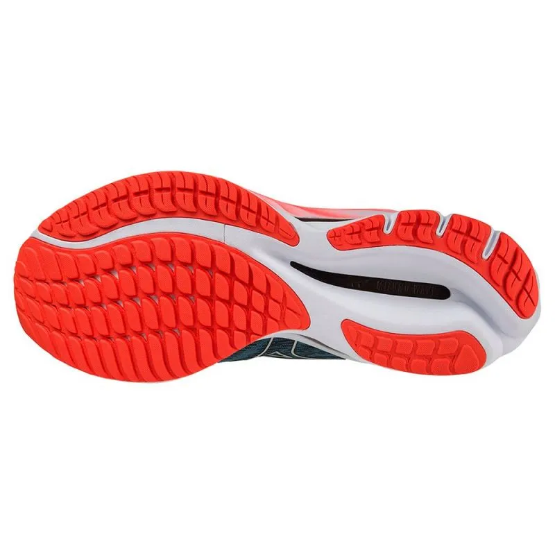Scarpa da corsa Mizuno Wave Rider 26 (ProvincialBlue/NimbusCloud/Sun) uomo