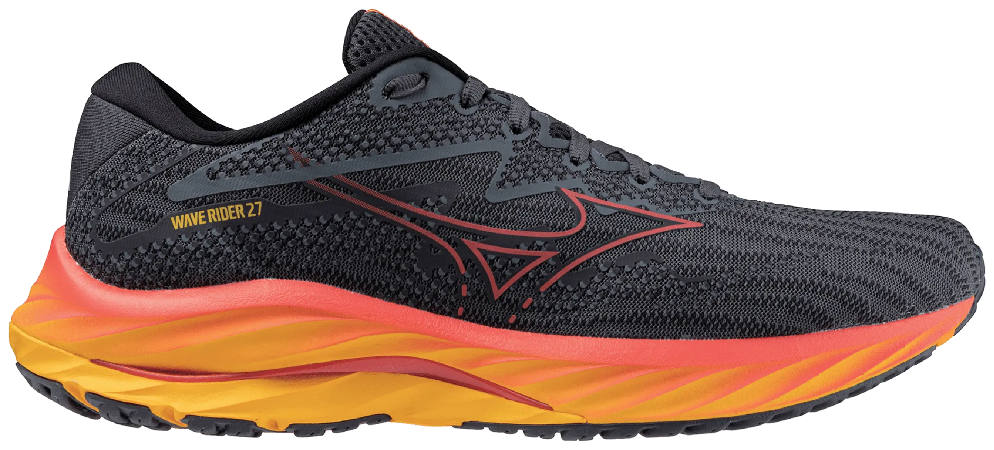 SCARPA DA RUNNING DA UOMO MIZUNO WAVE RIDER 27 J1GC2303 51