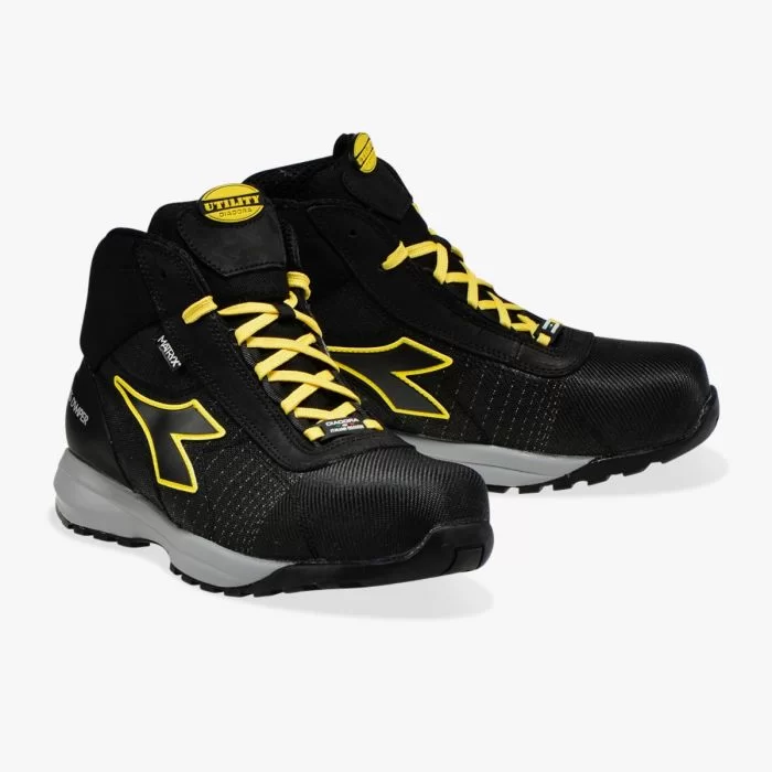 Scarpe antinfortunistica Diadora modello SCARPA GLOVE MDS MATRYX MID S3 HRO SRC 