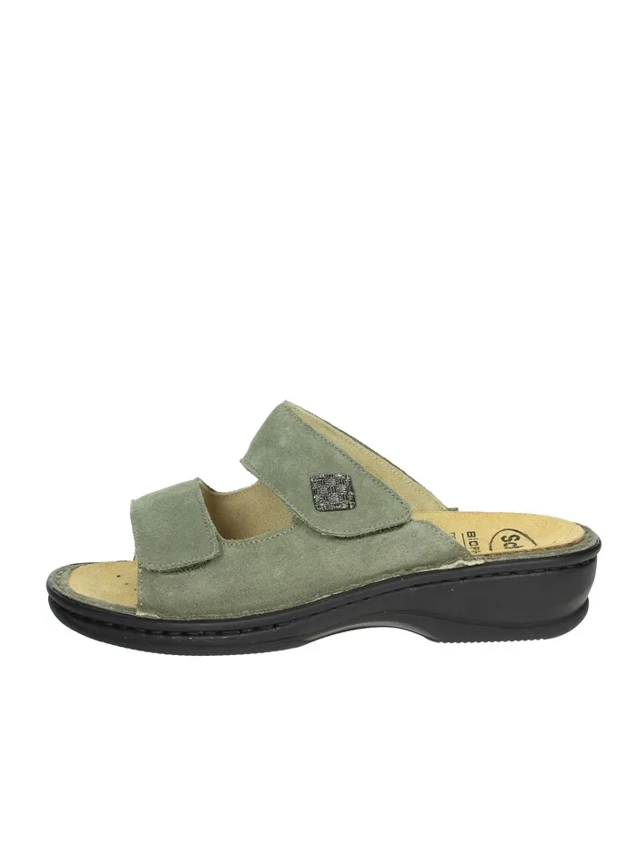 Scholl  CIABATTE BASSE EMILIA VERDONE