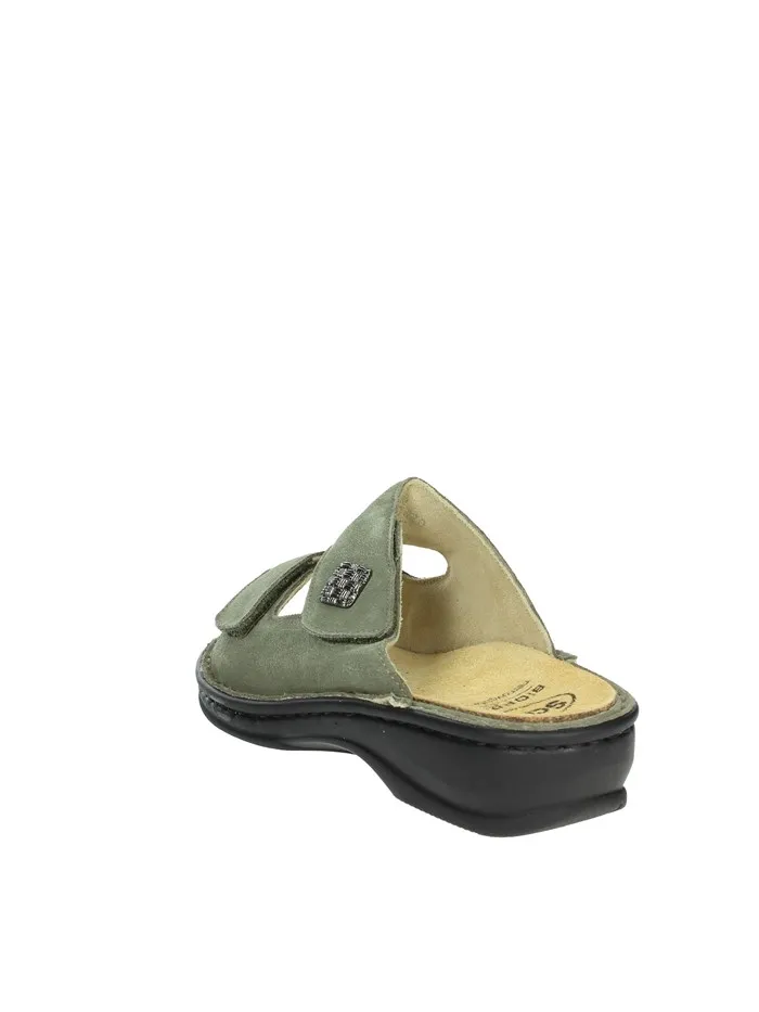 Scholl  CIABATTE BASSE EMILIA VERDONE